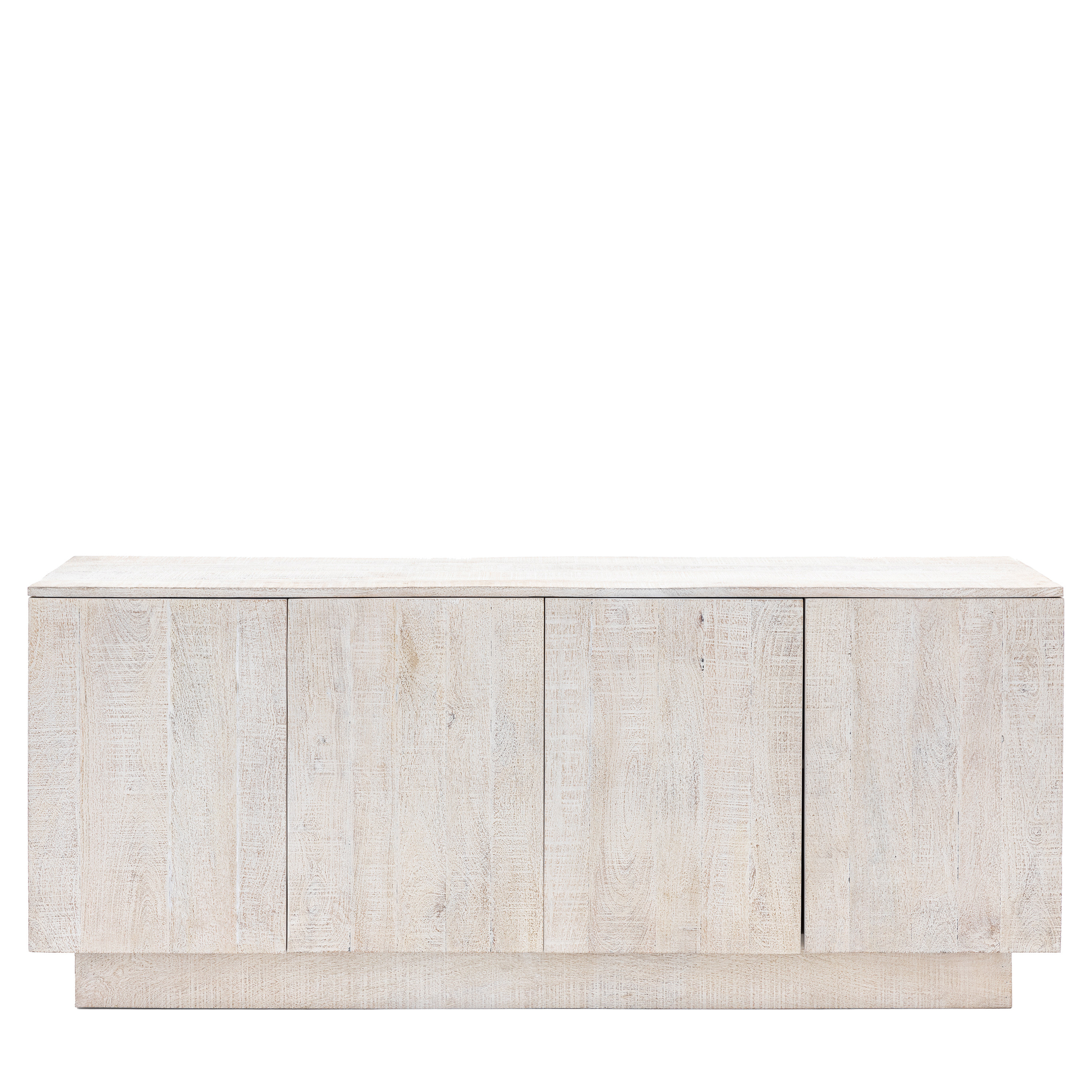 ROSEBRIDGE 4 Door Sideboard White - Galvin and Galloway