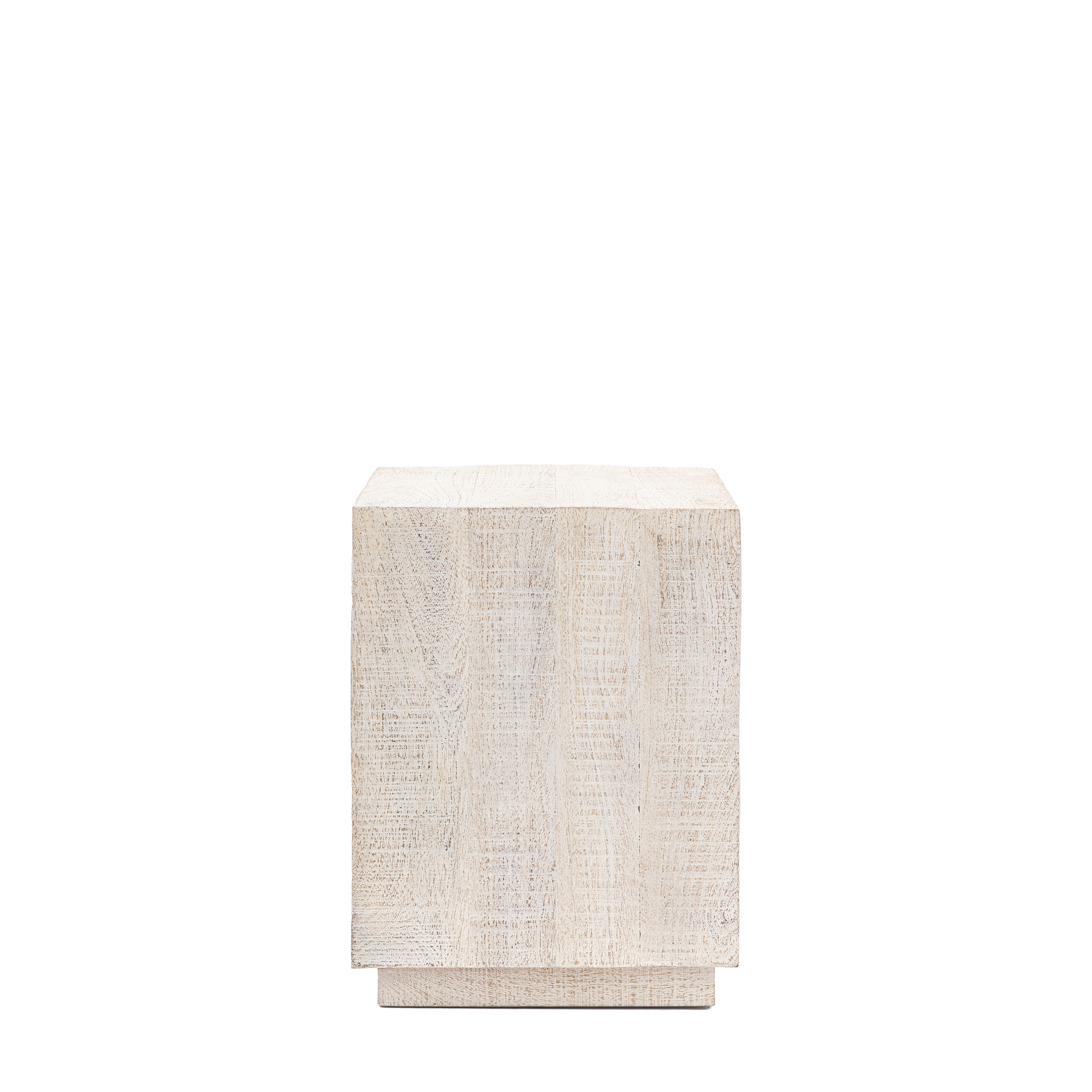 ROSEBRIDGE Side Table - White - Galvin and Galloway