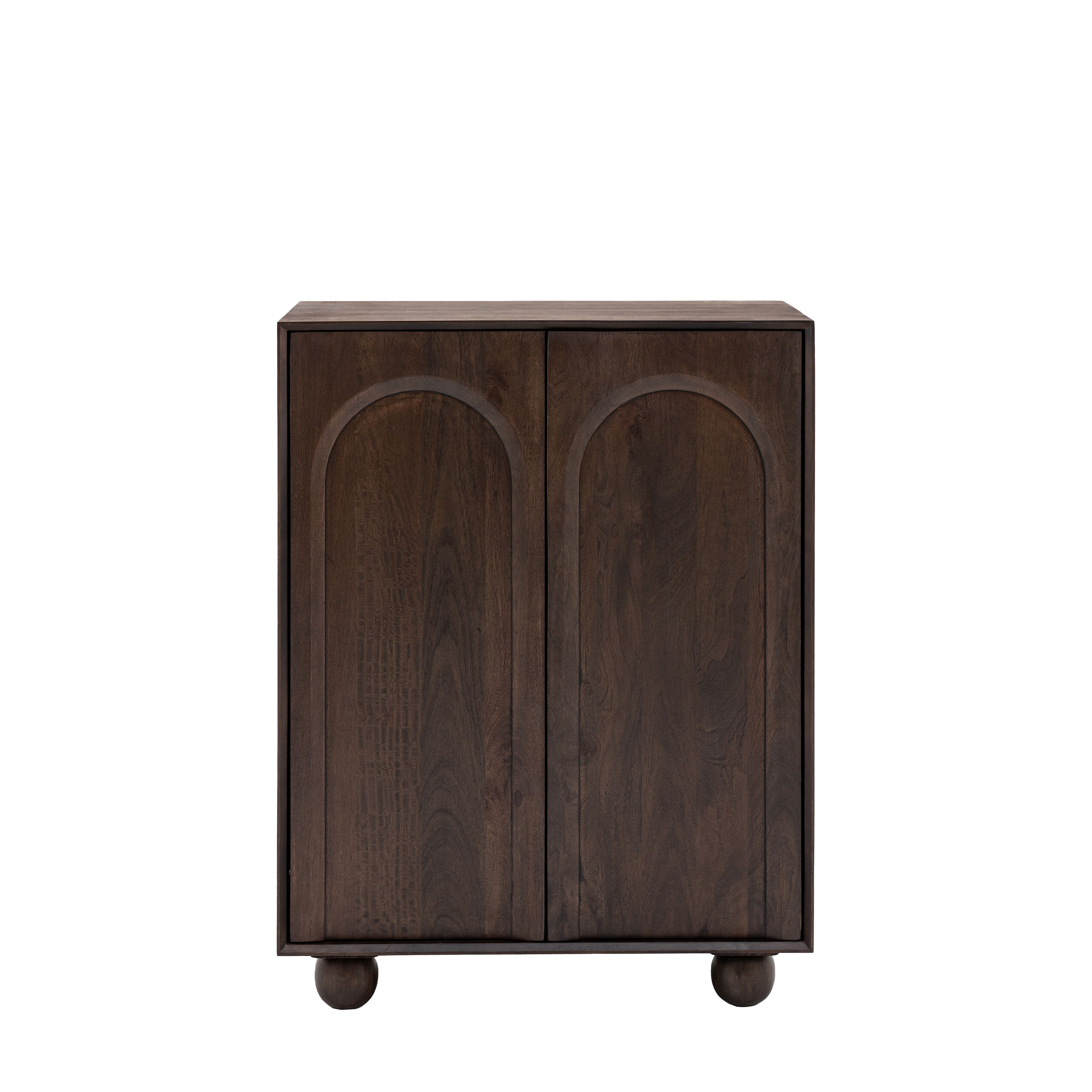 FAIRHILL 2 Door Tall Sideboard - Dark Oak - Galvin and Galloway