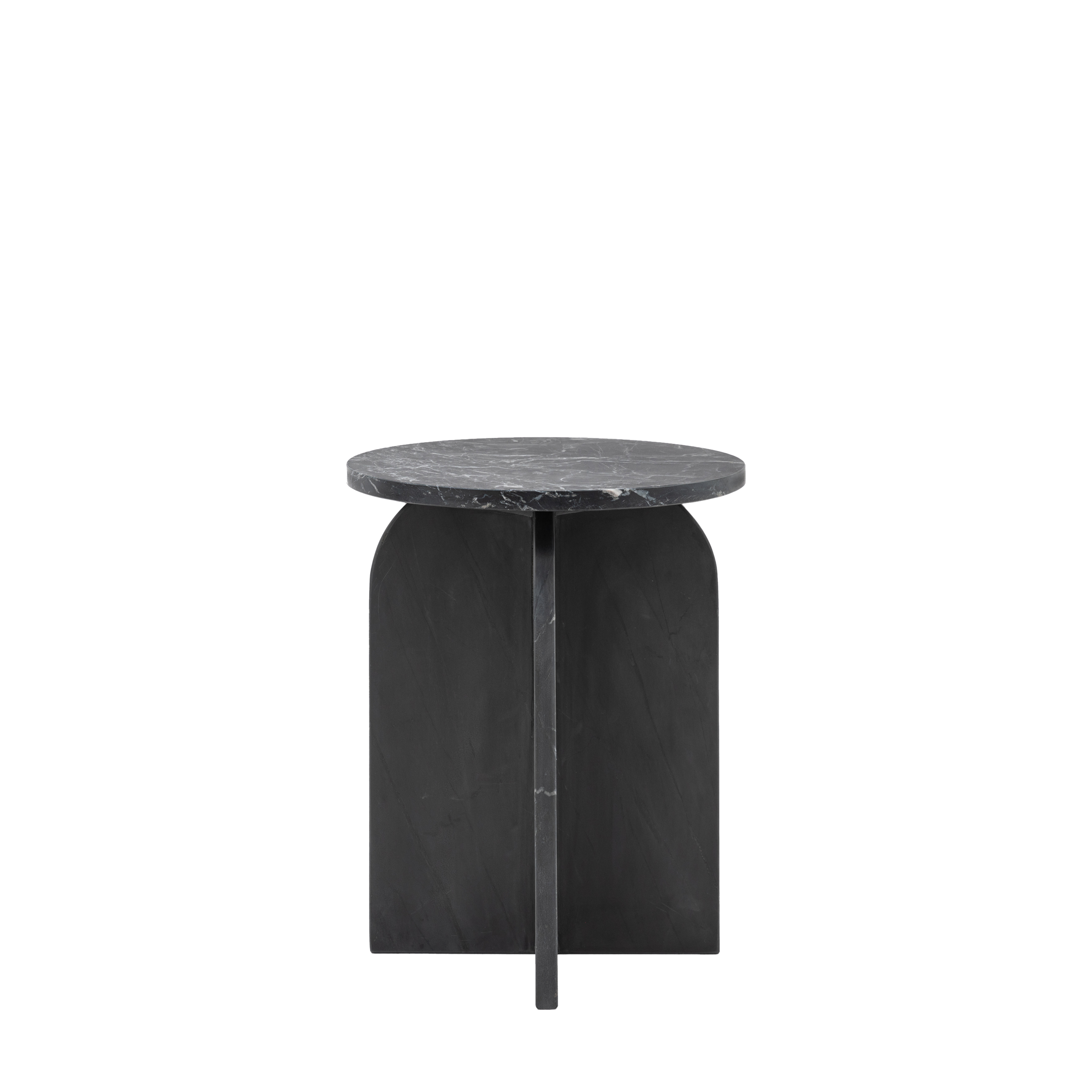 HAZELVALE Side Table - Black - Galvin and Galloway