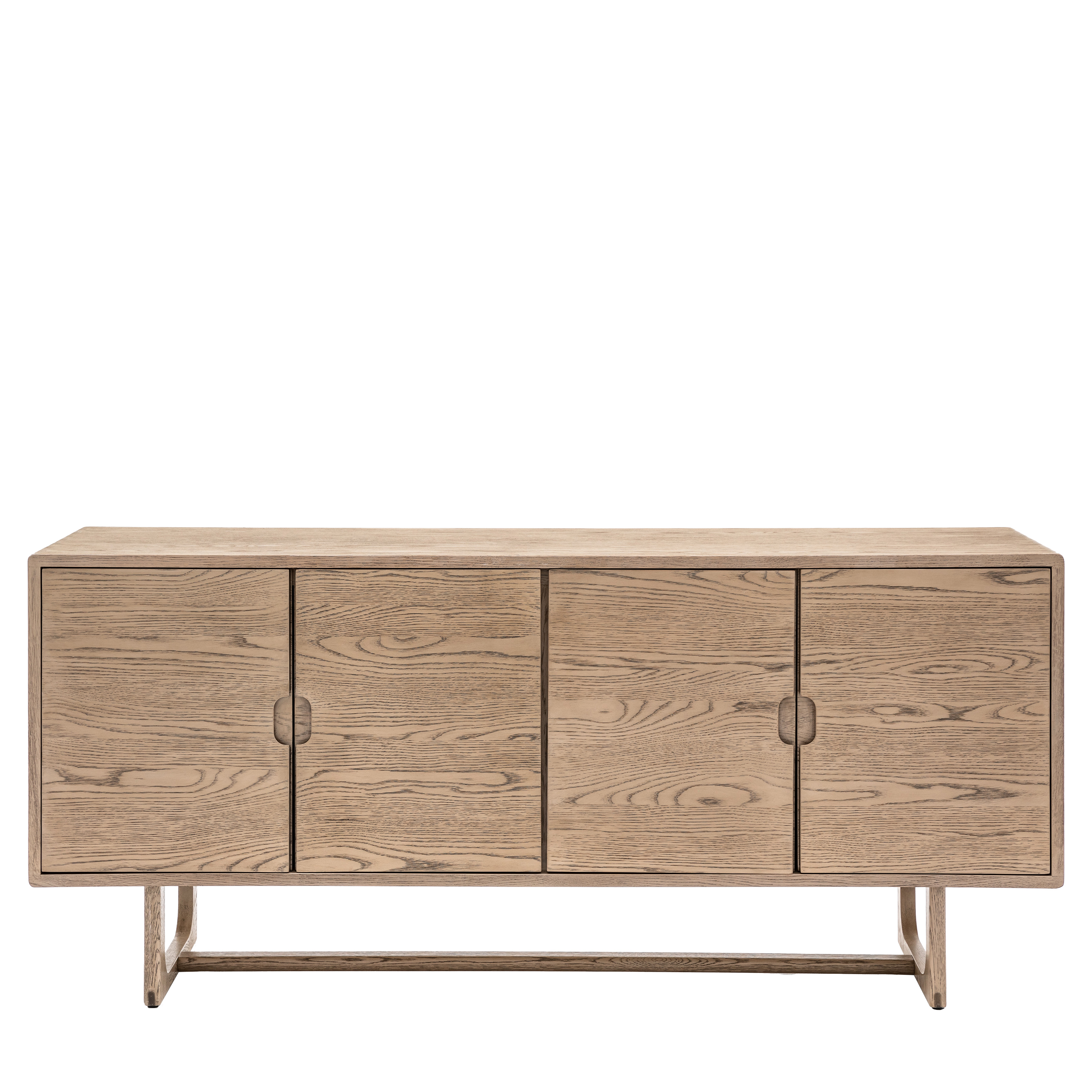 ARTISAN 4 Door Sideboard Dark Oak - Galvin and Galloway