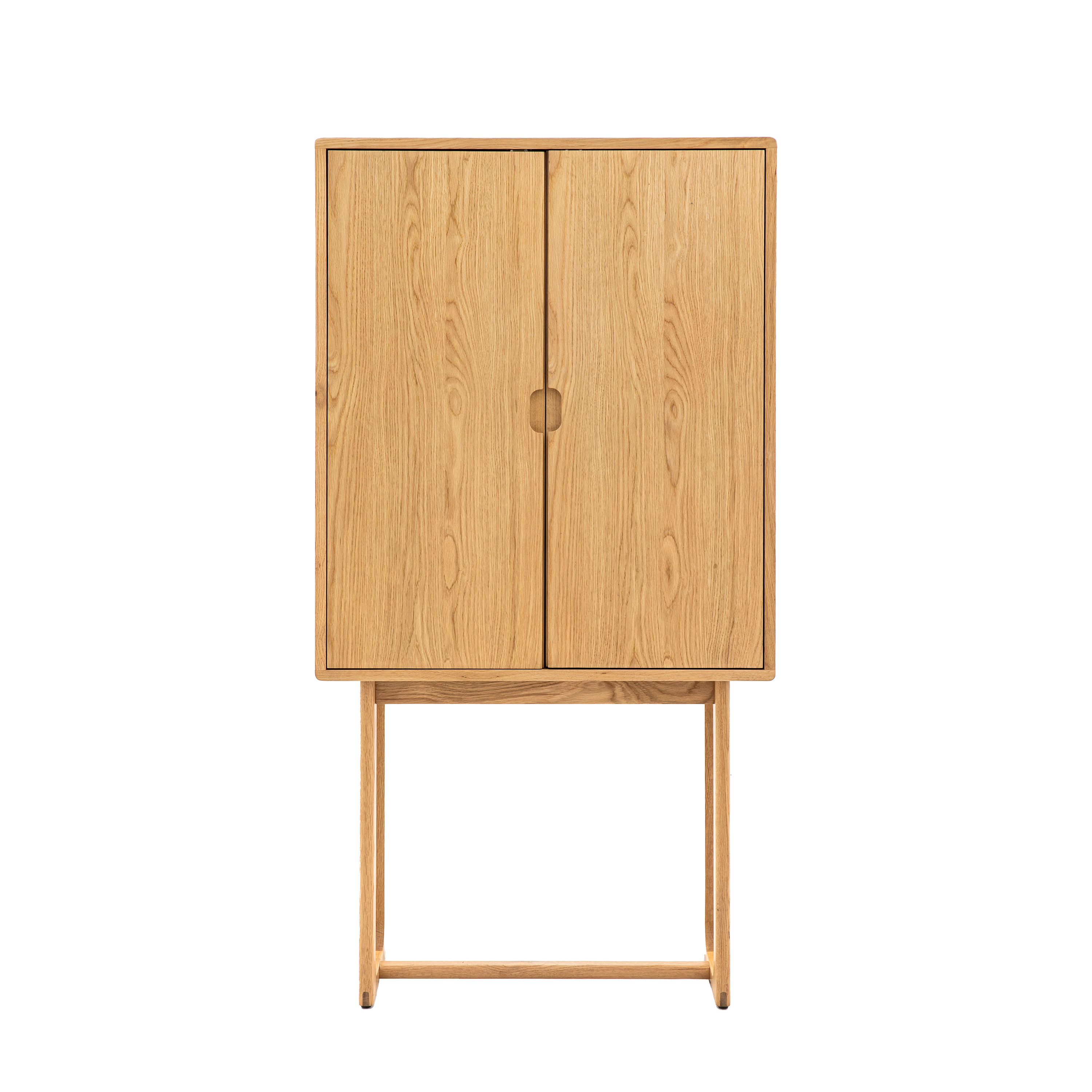 ARTISAN Wine Cabinet - Light Oak - Galvin and Galloway