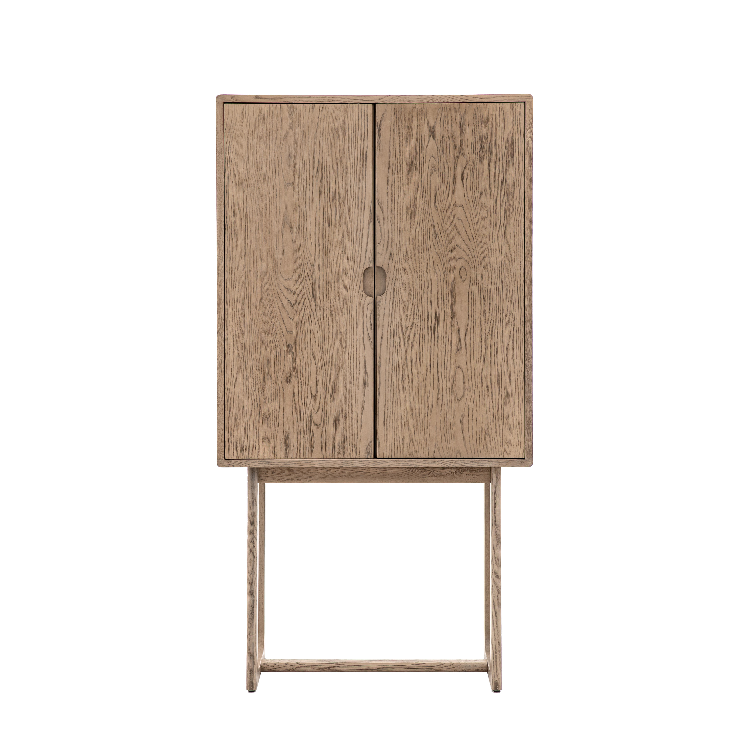 ARTISAN Wine Cabinet - Dark Oak - Galvin and Galloway