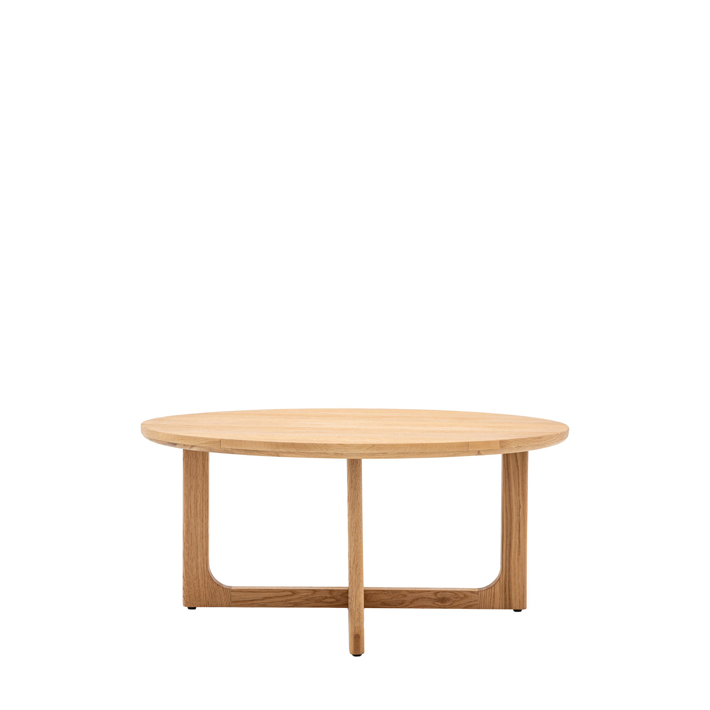 ARTISAN Round Coffee Table - Natural - Galvin and Galloway