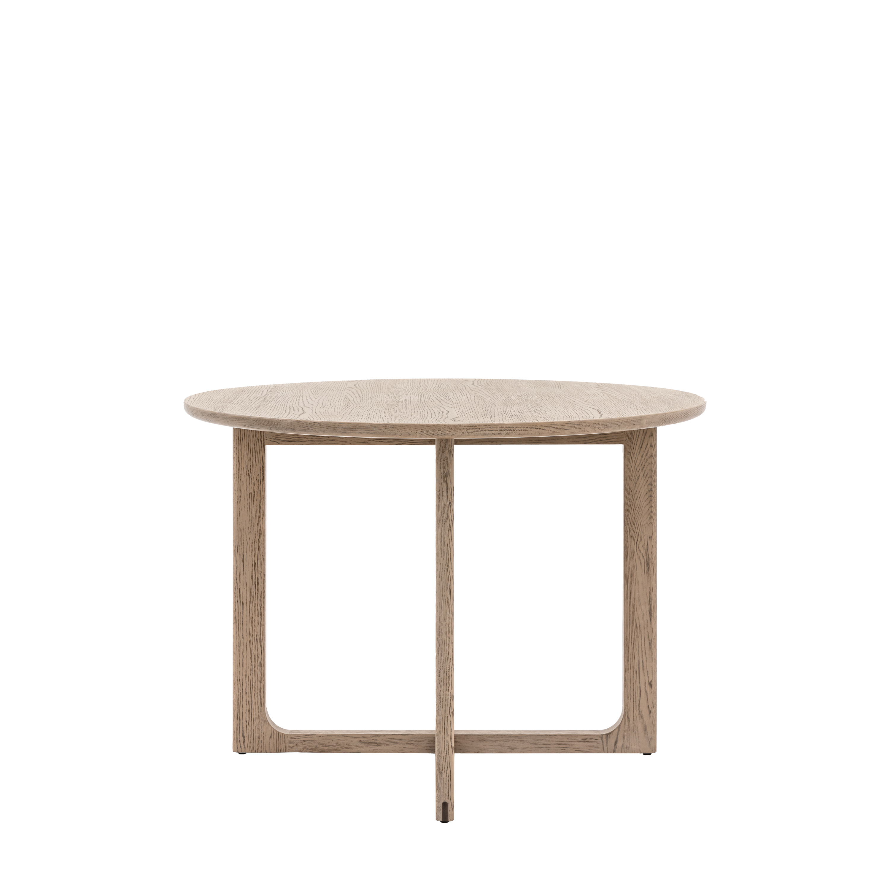 ARTISAN Round Dining Table - Dark Oak - Galvin and Galloway