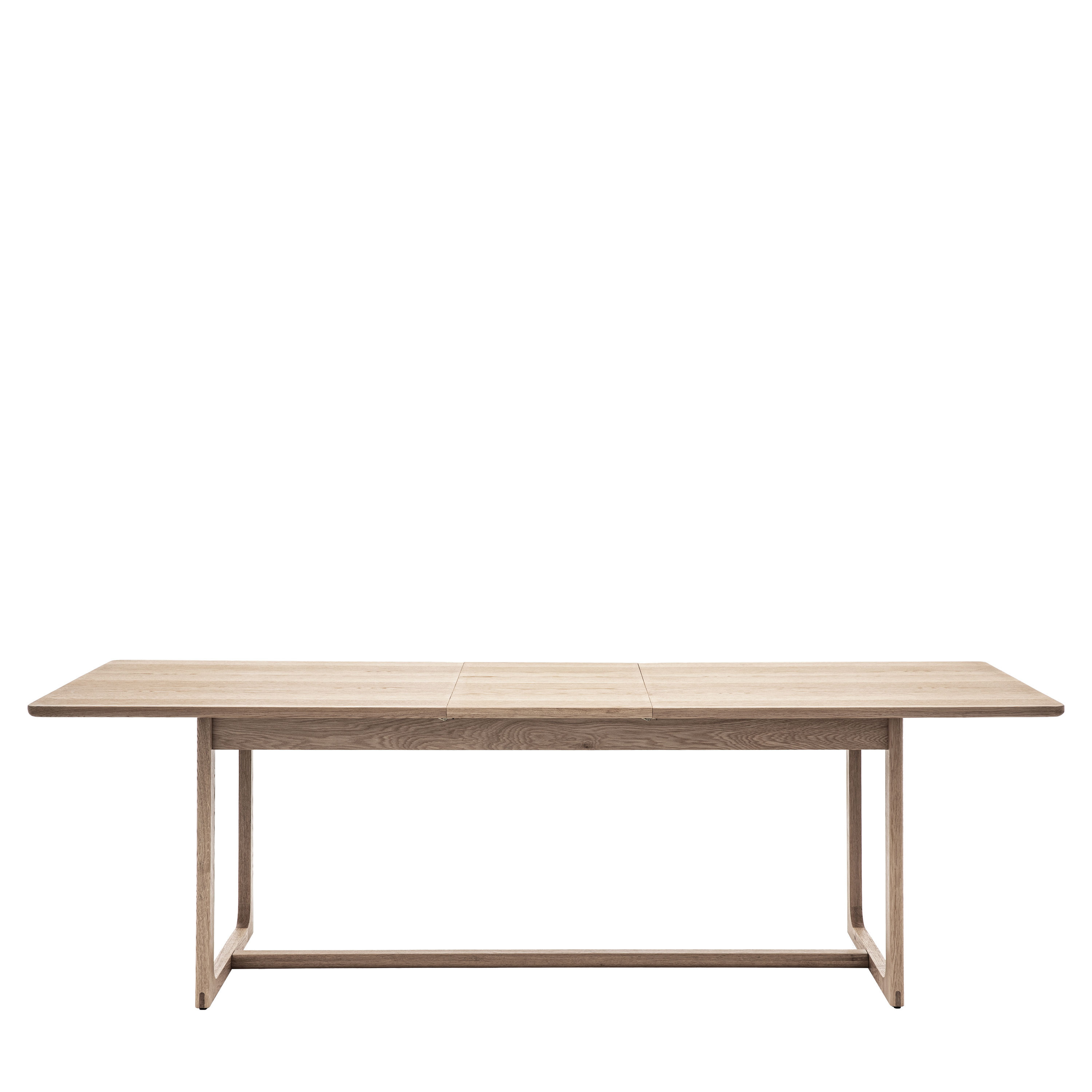 ARTISAN Extending Dining Table - Light Oak - Galvin and Galloway