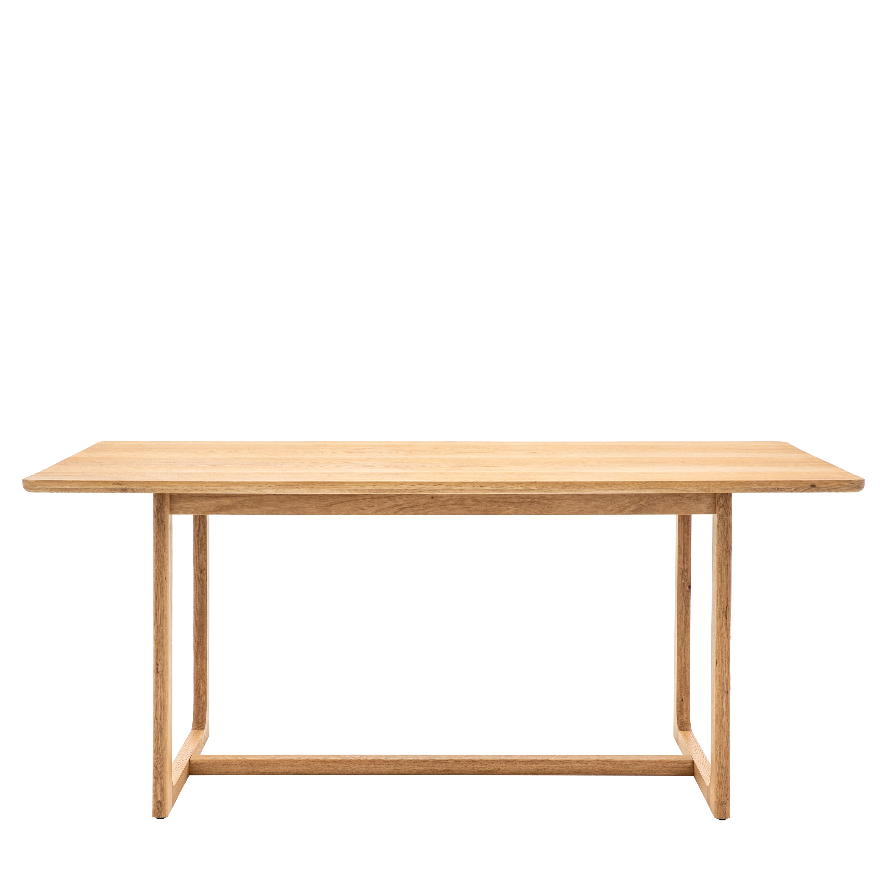 ARTISAN Dining Table - Light Oak - Galvin and Galloway