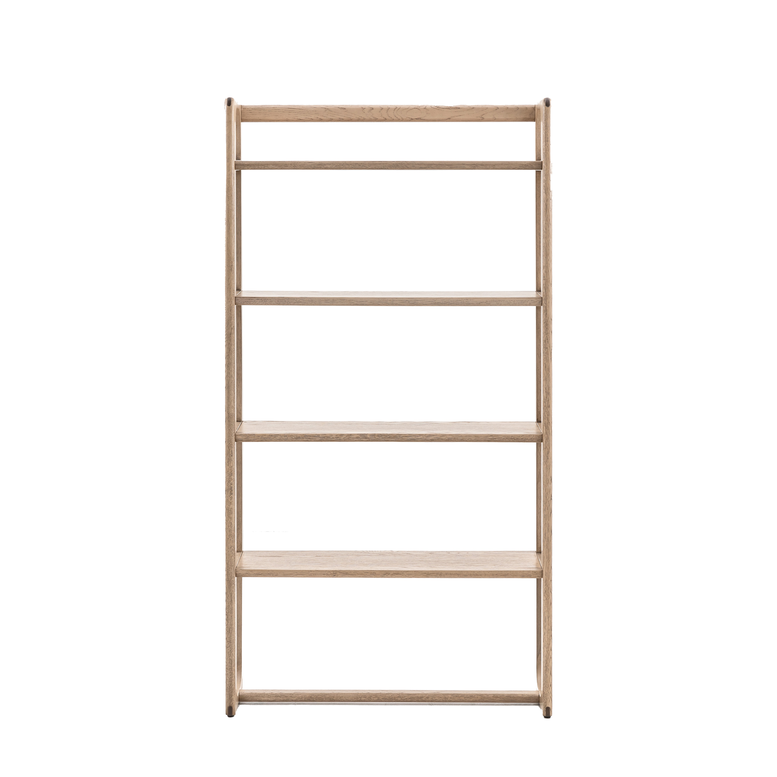ARTISAN Tall Open Display Rack - Light Oak - Galvin and Galloway