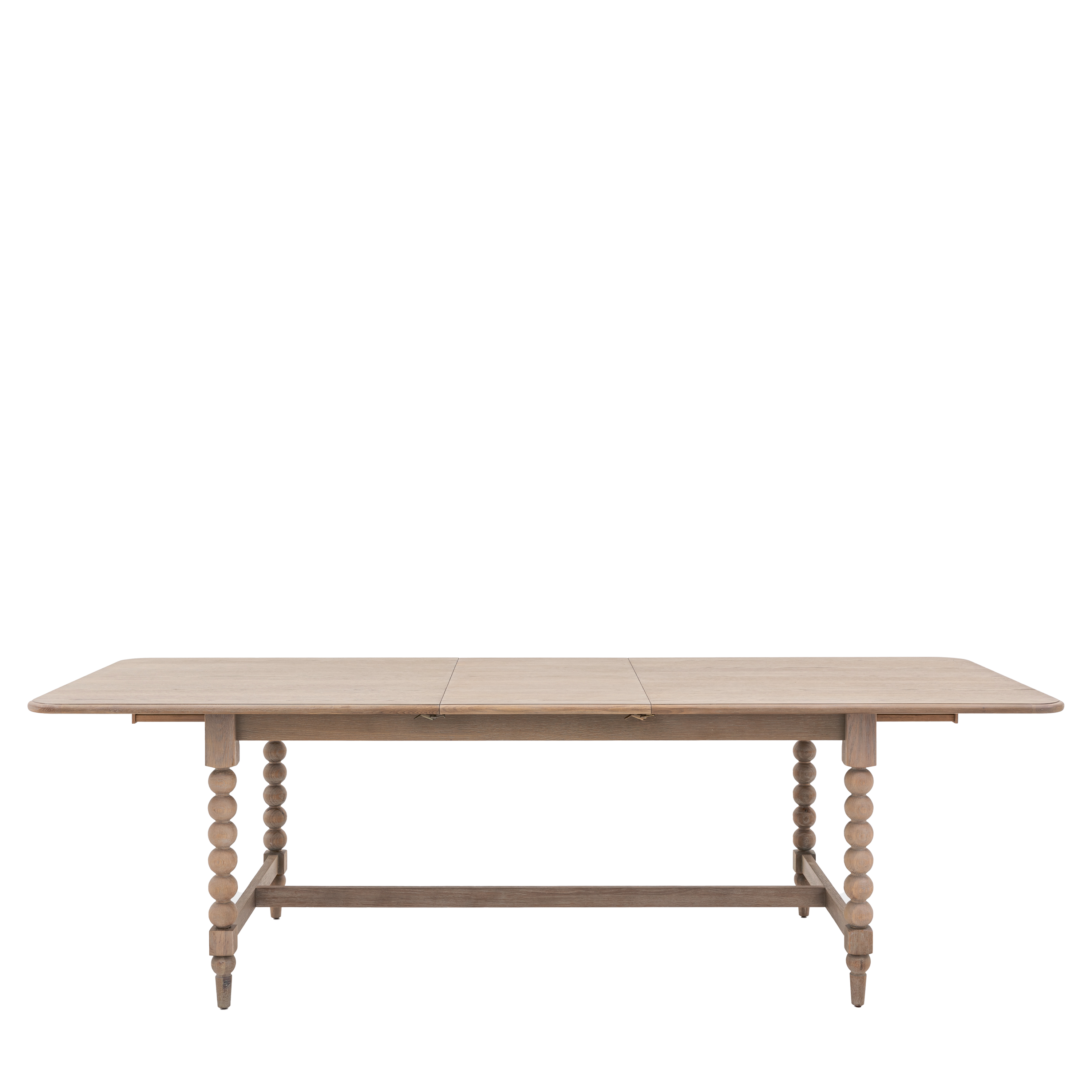 STONELEIGH Extending Dining Table - Light Oak - Galvin and Galloway