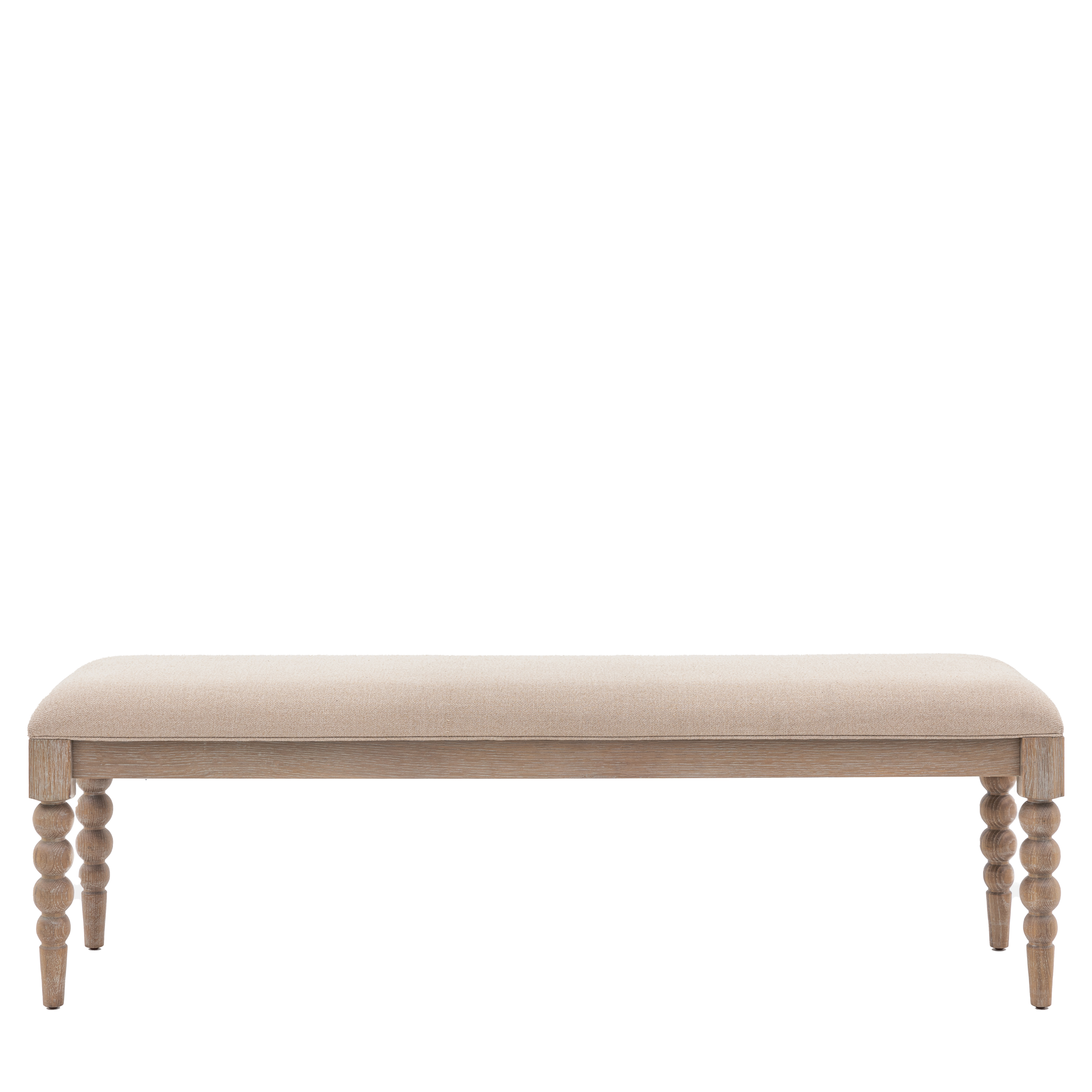 STONELEIGH Dining Bench - Light Oak - Galvin and Galloway