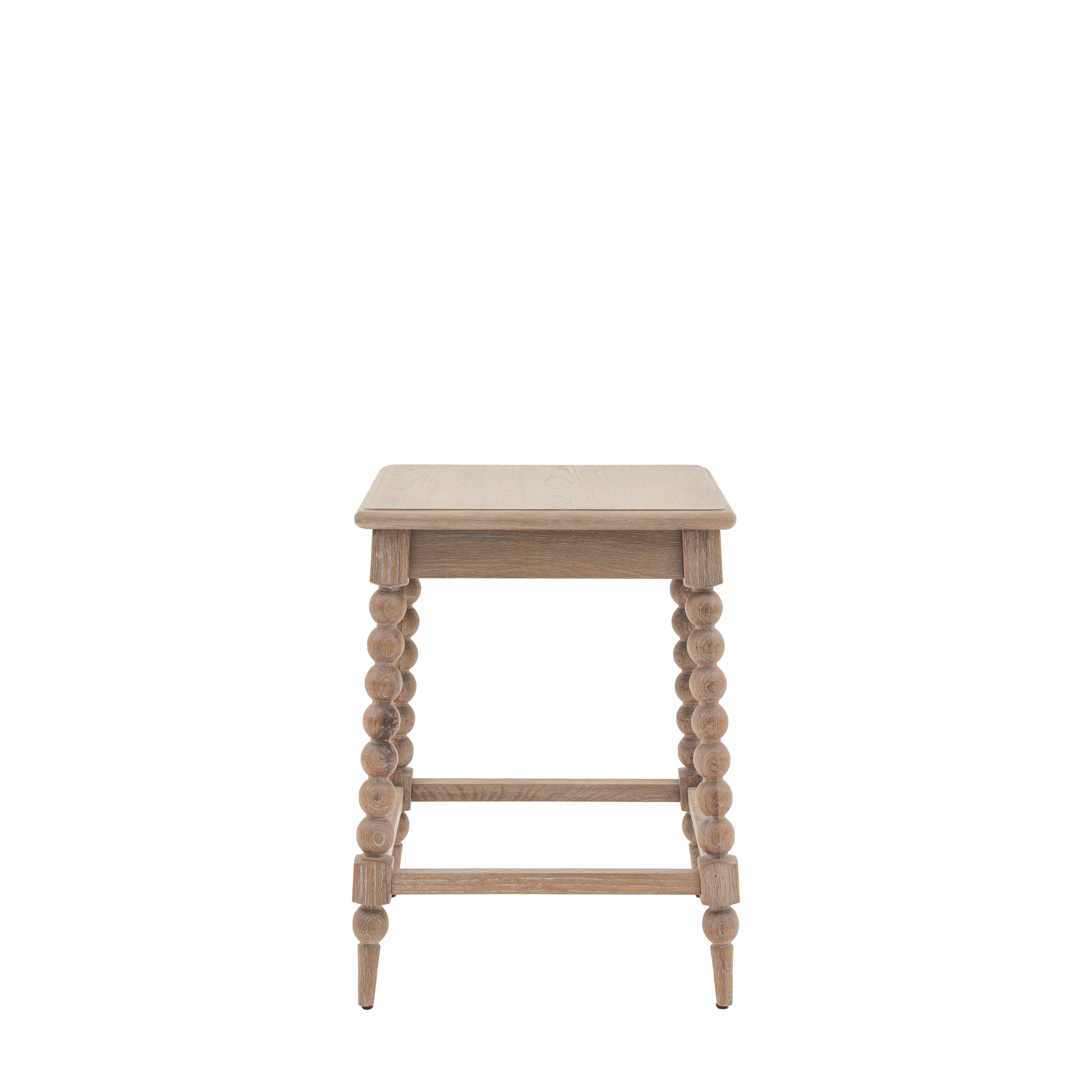 STONELEIGH Side Table - Light Oak - Galvin and Galloway