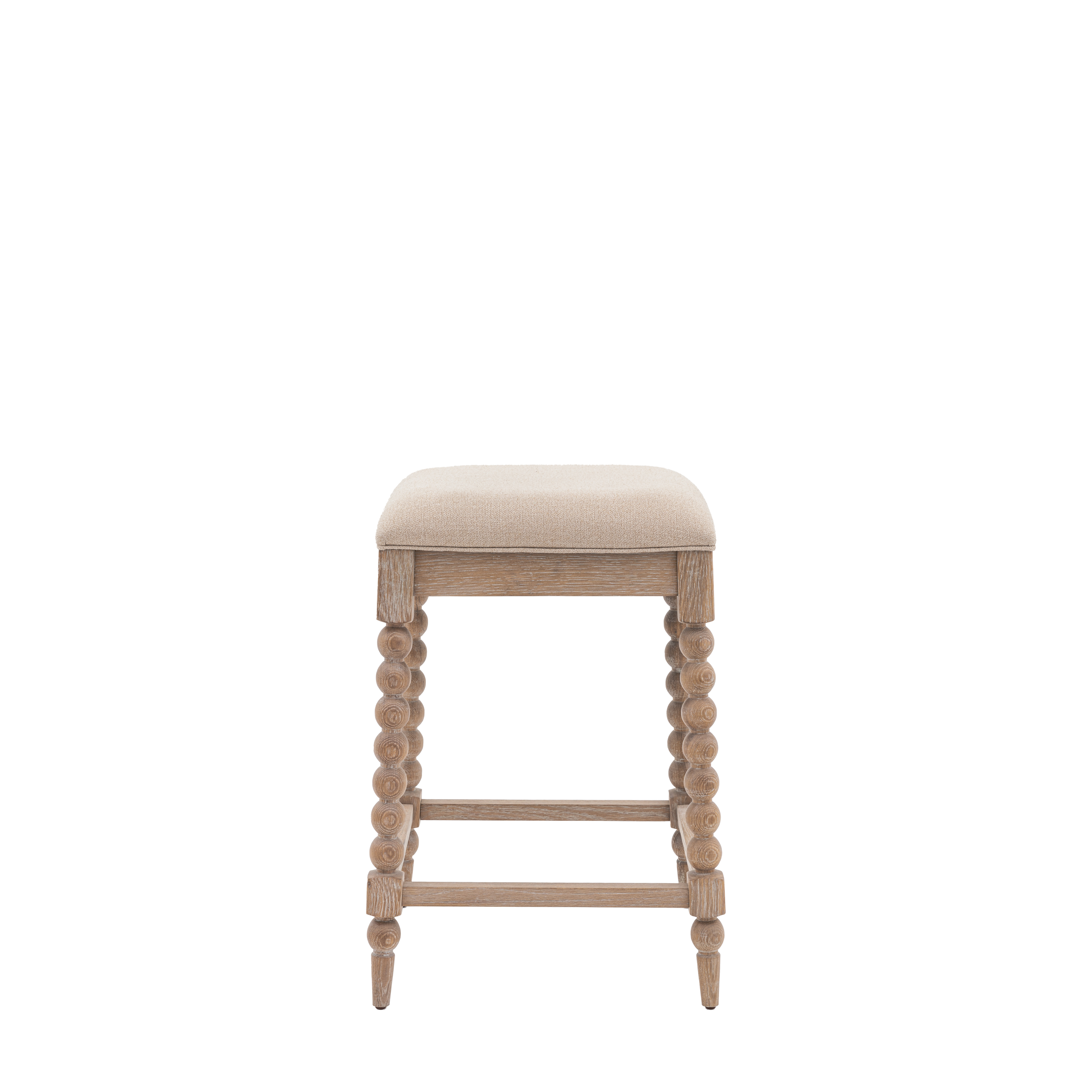 STONELEIGH Bar Stool - Light Oak - Galvin and Galloway