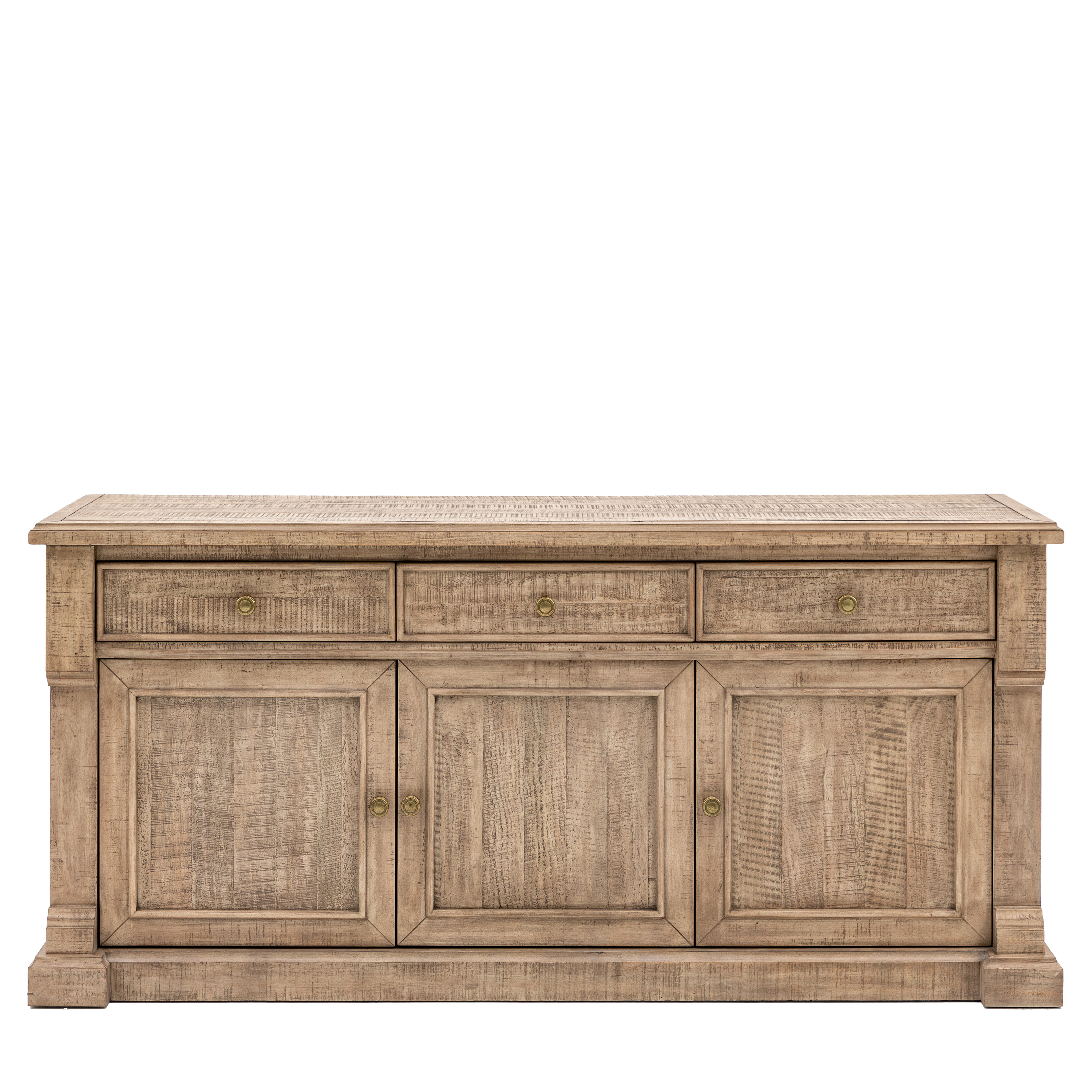 BRIXTON 3 Door 3 Drawer Sideboard - Galvin and Galloway