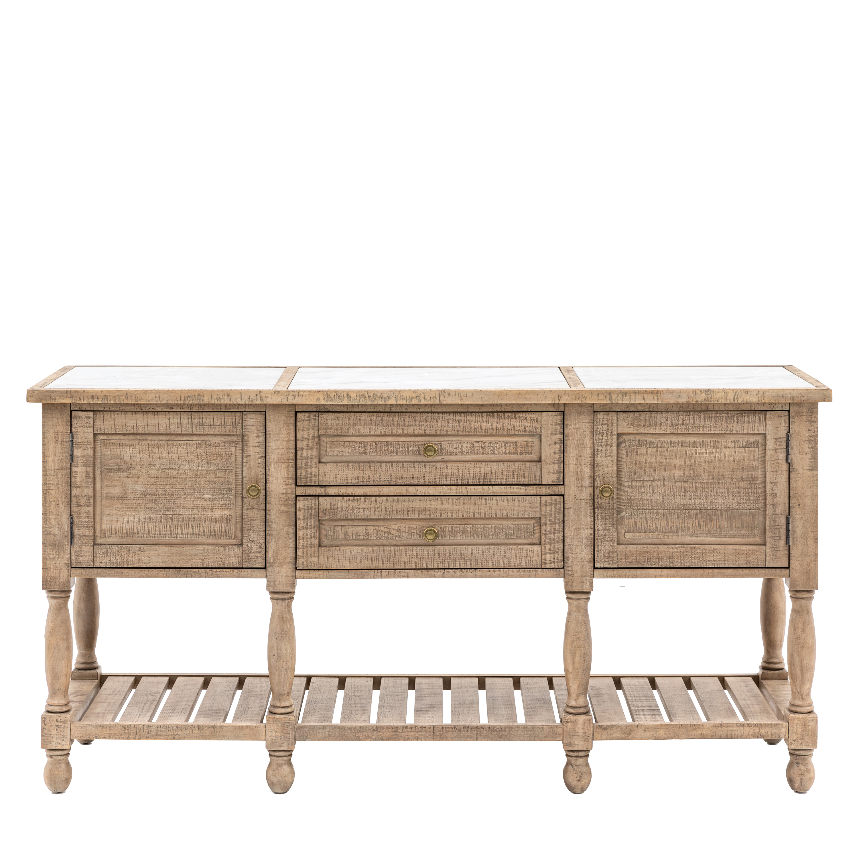 BRIXTON 2 Door 2 Drawer Sideboard - Galvin and Galloway