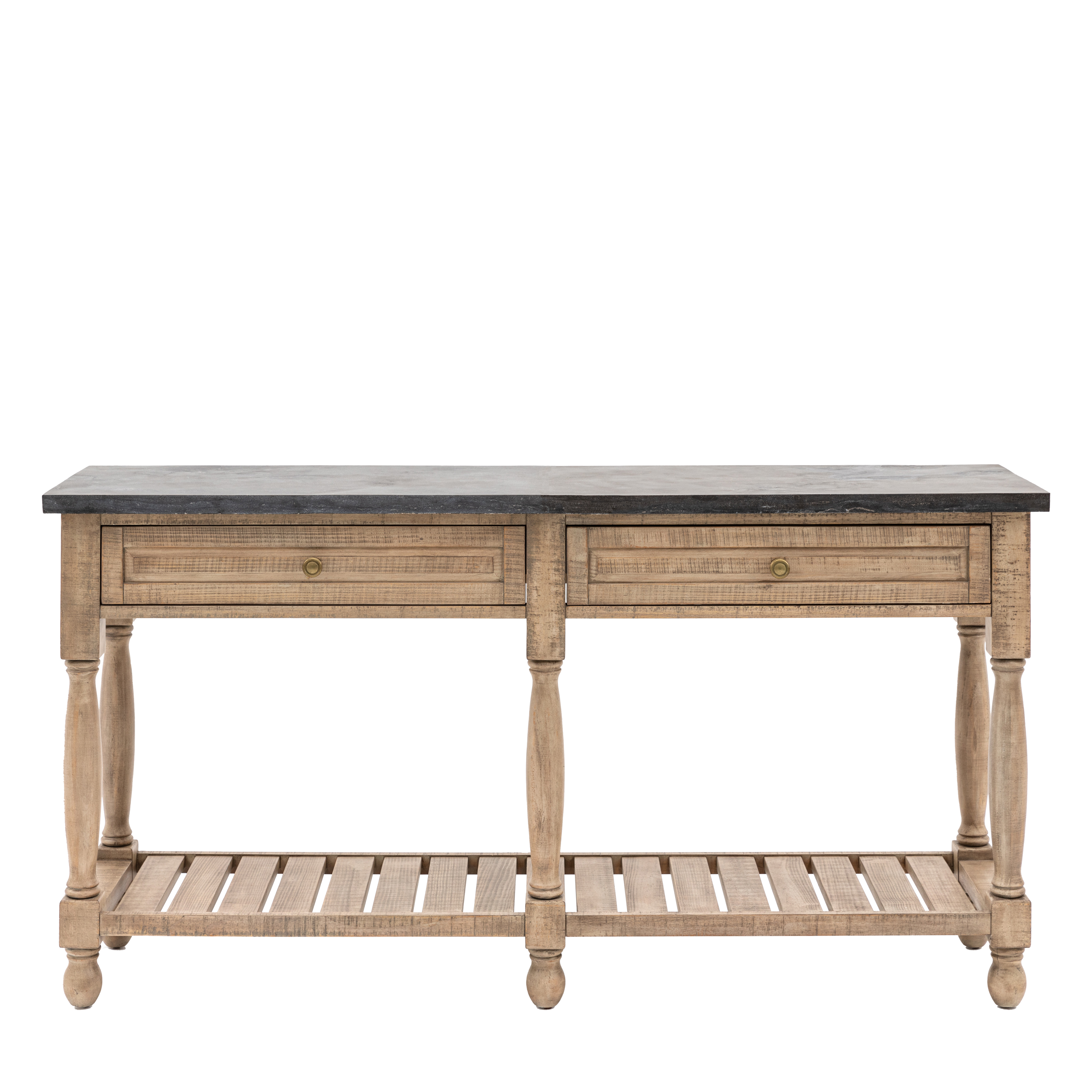 BRIXTON 2 Drawer Console Table - Galvin and Galloway