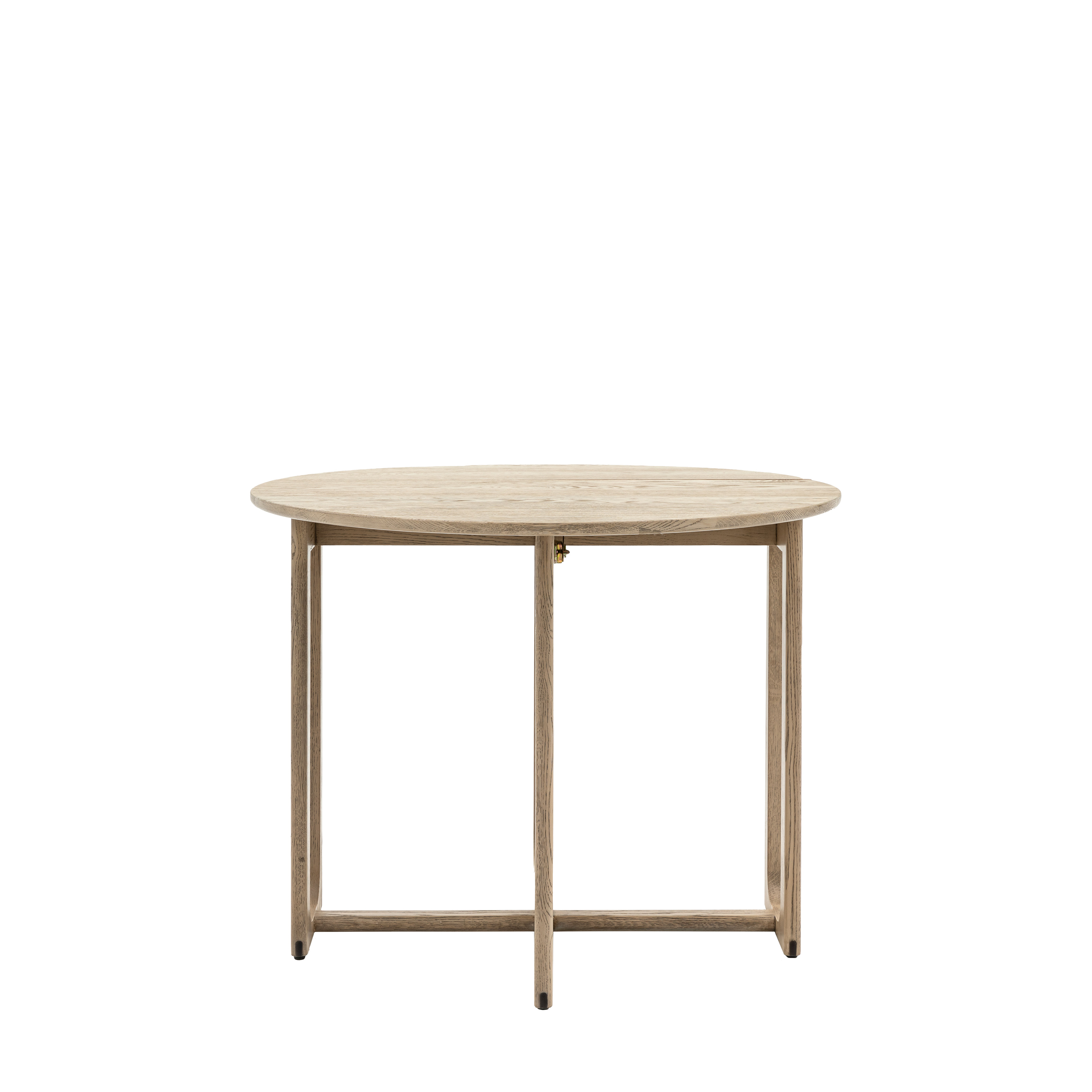 ARTISAN Folding Dining Table - Dark Oak - Galvin and Galloway