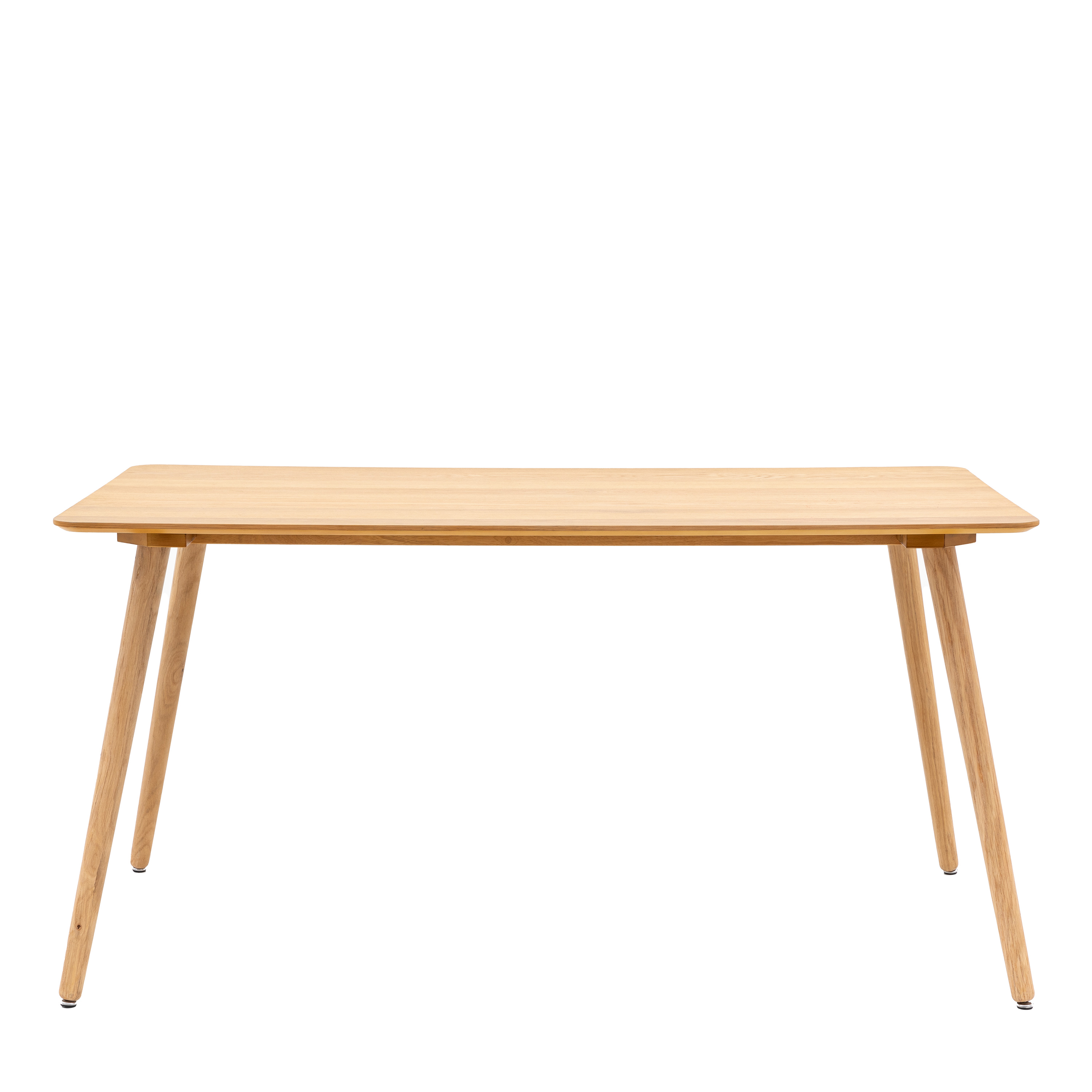 BANBURY Large Dining Table - Light Oak - Galvin and Galloway
