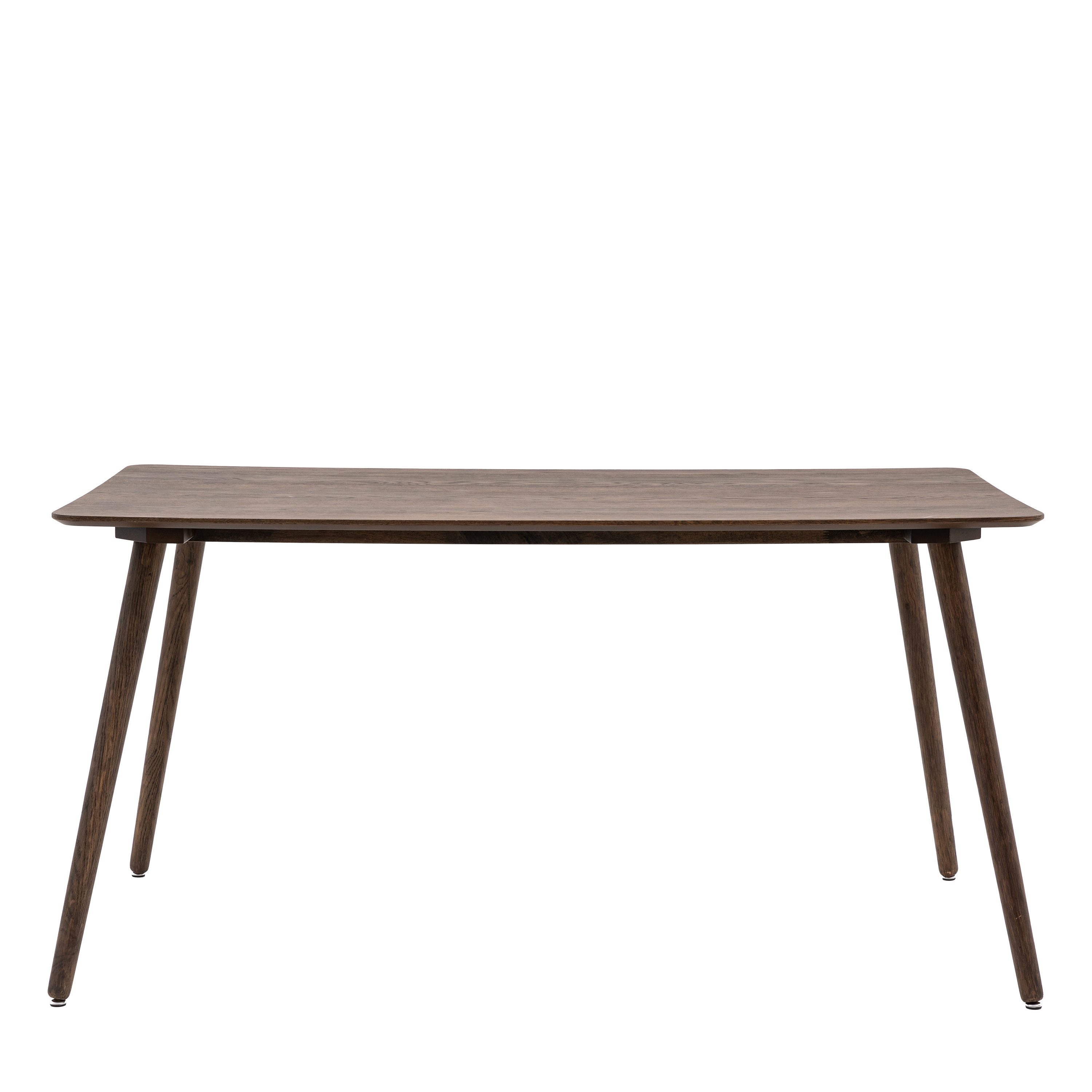 BANBURY Large Dining Table - Dark Oak - Galvin and Galloway