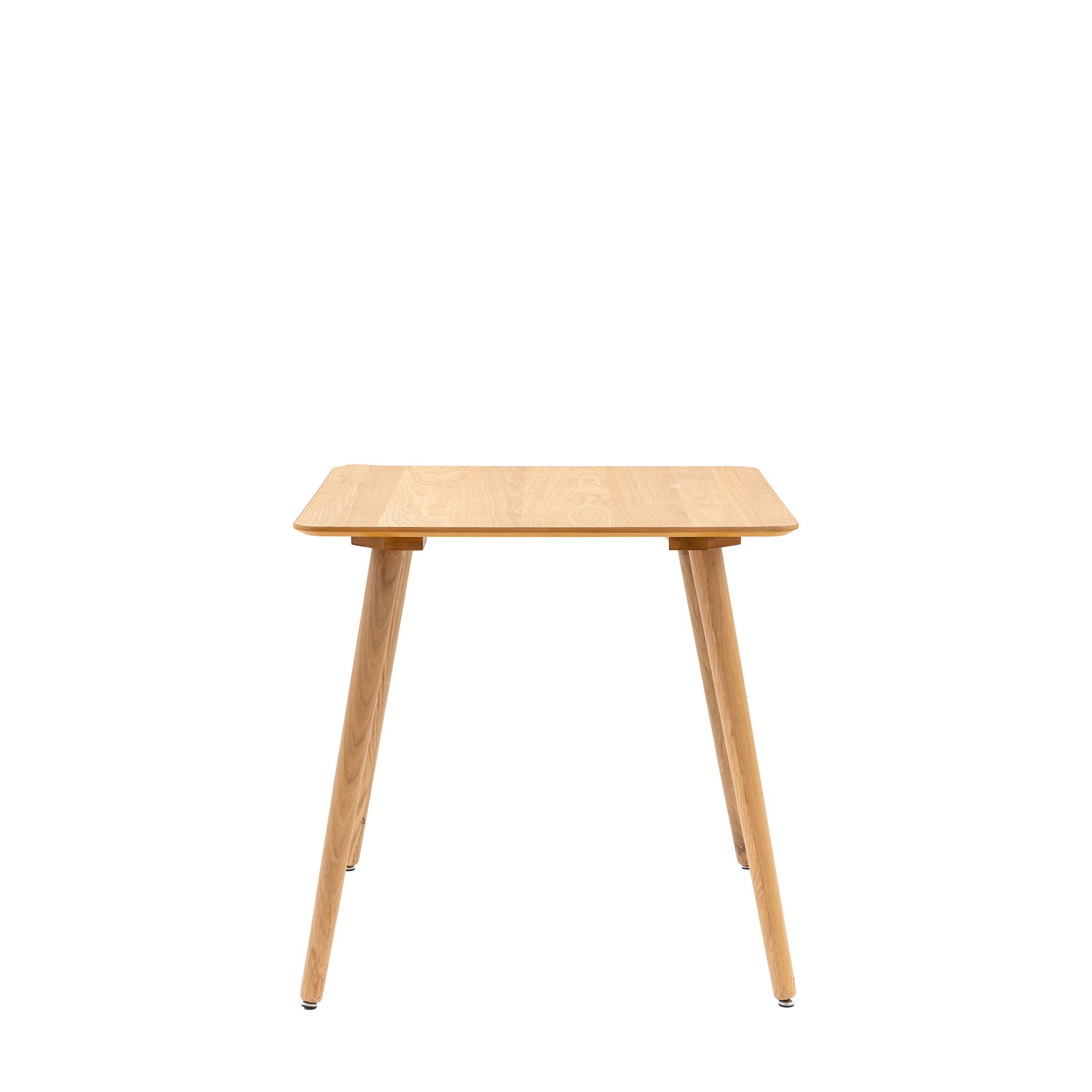 BANBURY Square Dining Table - Light Oak - Galvin and Galloway