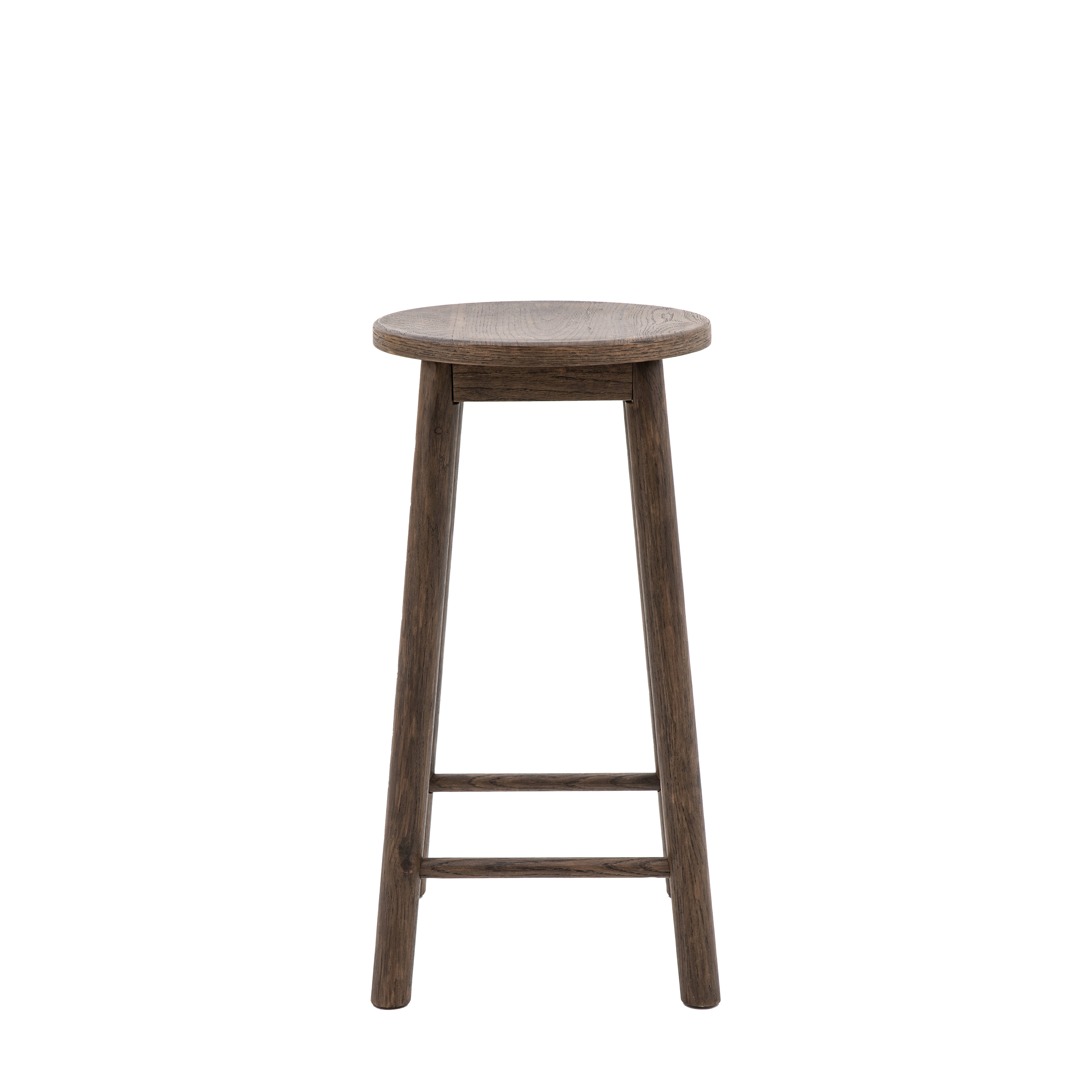 BANBURY Bar Stool Dark Oak - Galvin and Galloway