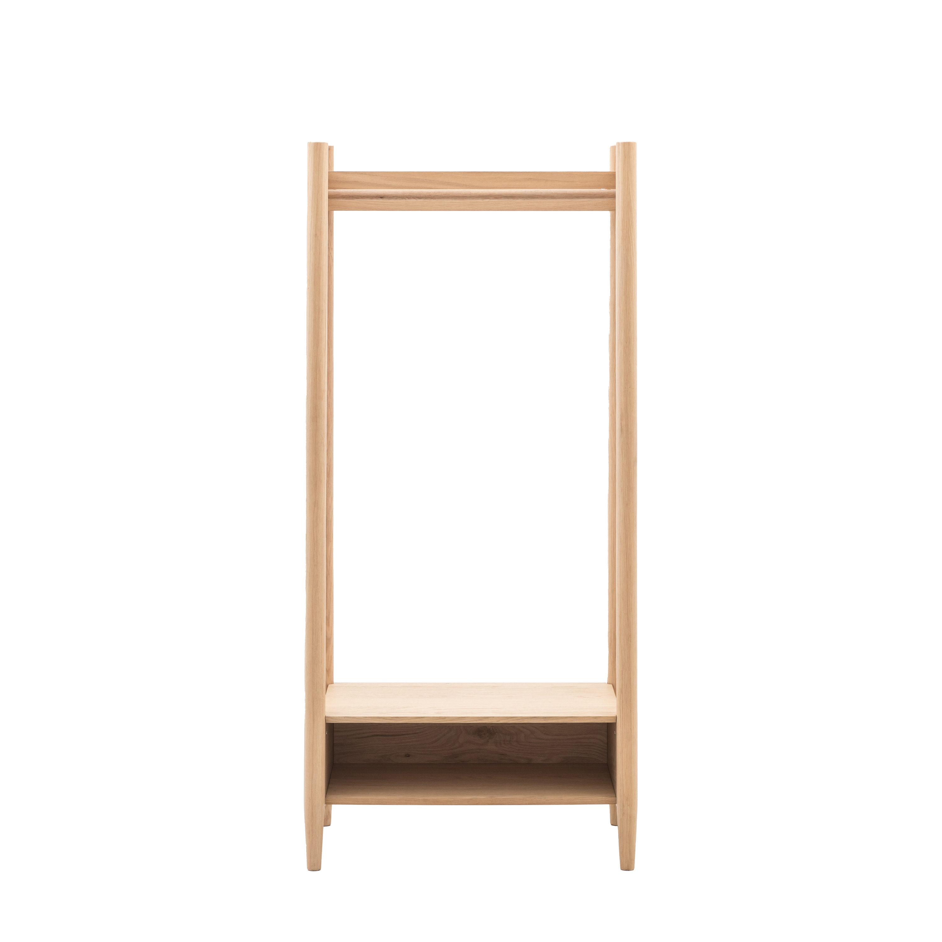 BANBURY Clothes Rack - Light Oak - Galvin and Galloway