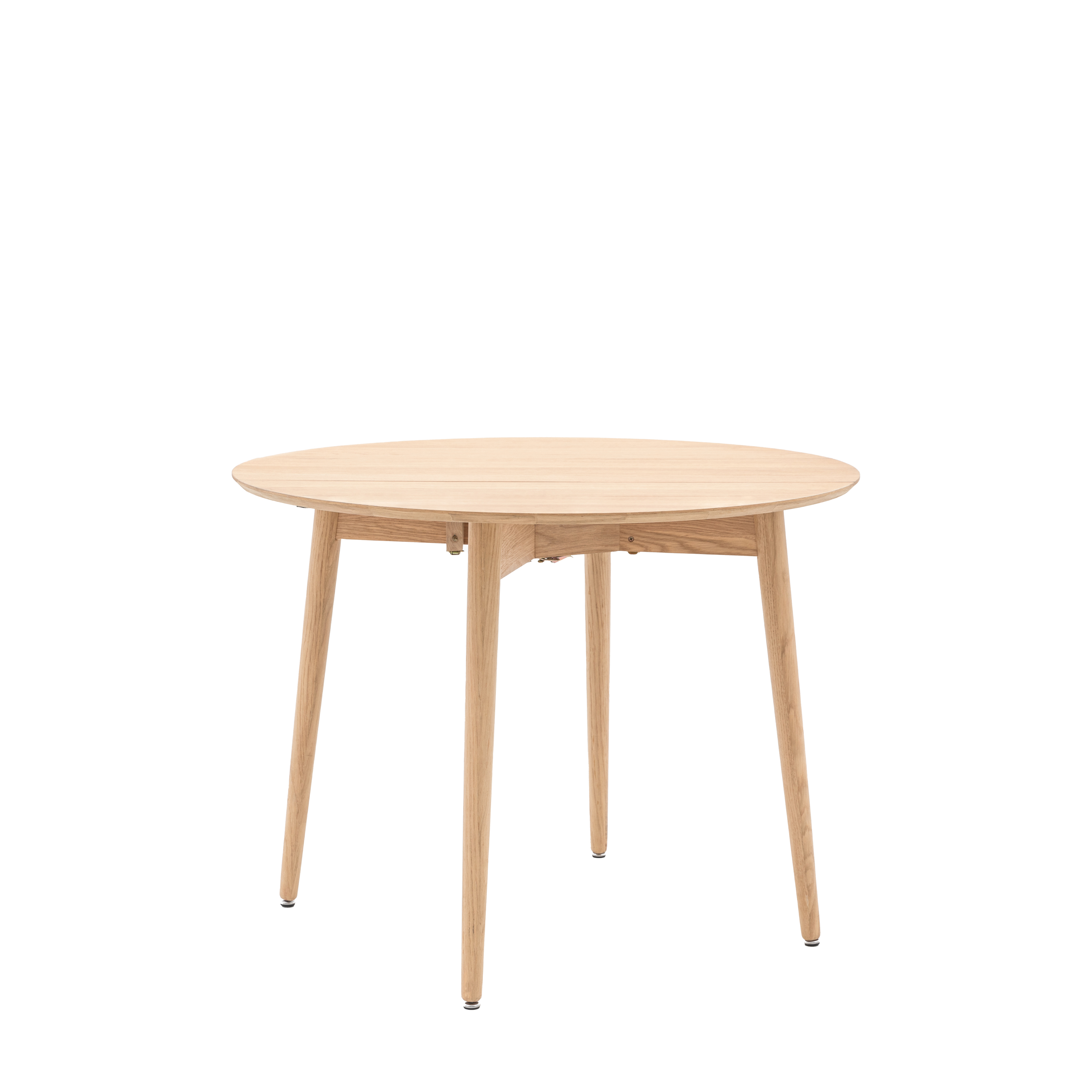 BANBURY Folding Dining Table - Light Oak - Galvin and Galloway
