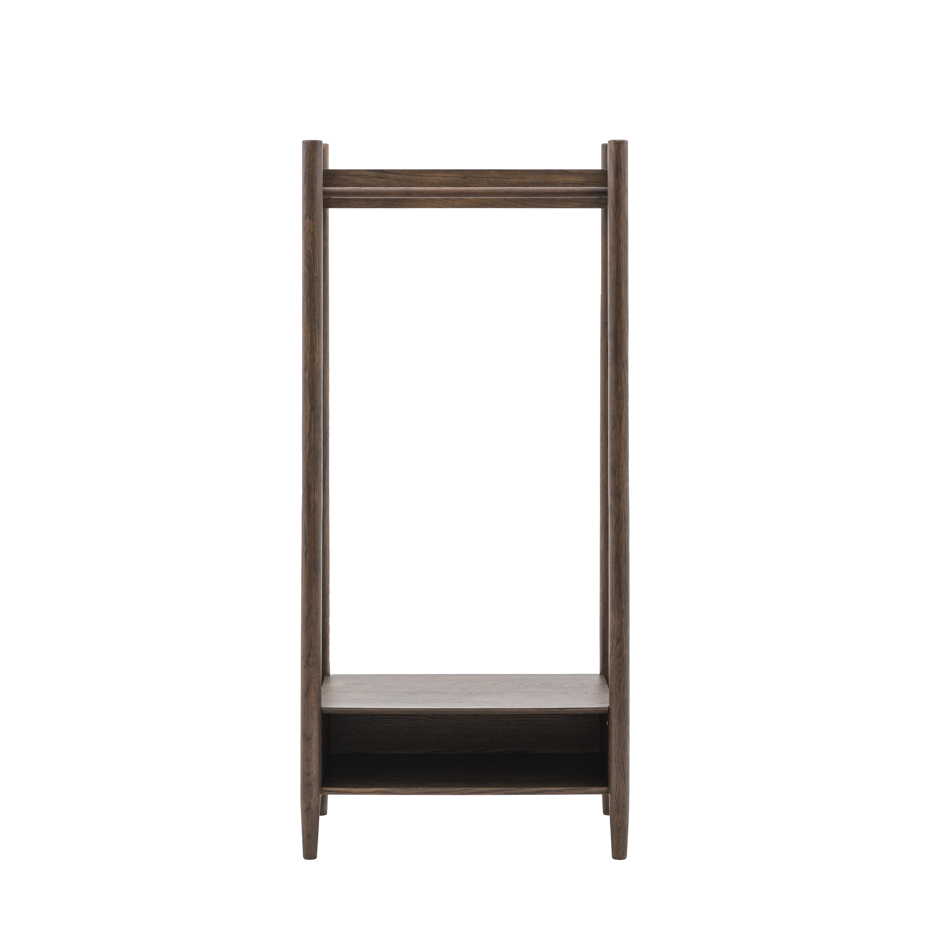 BANBURY Clothes Rack - Dark Oak - Galvin and Galloway