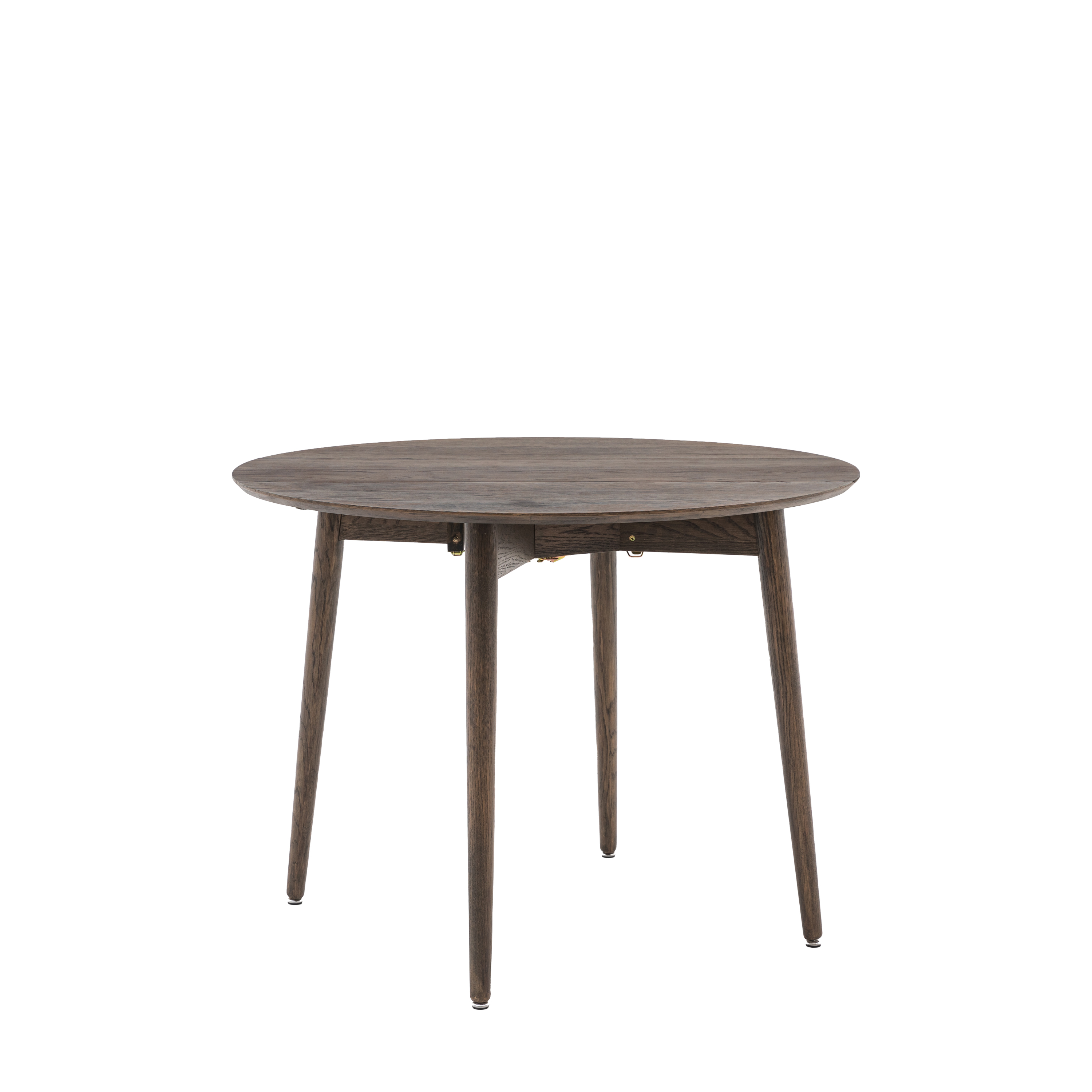 BANBURY Folding Dining Table - Dark Oak - Galvin and Galloway