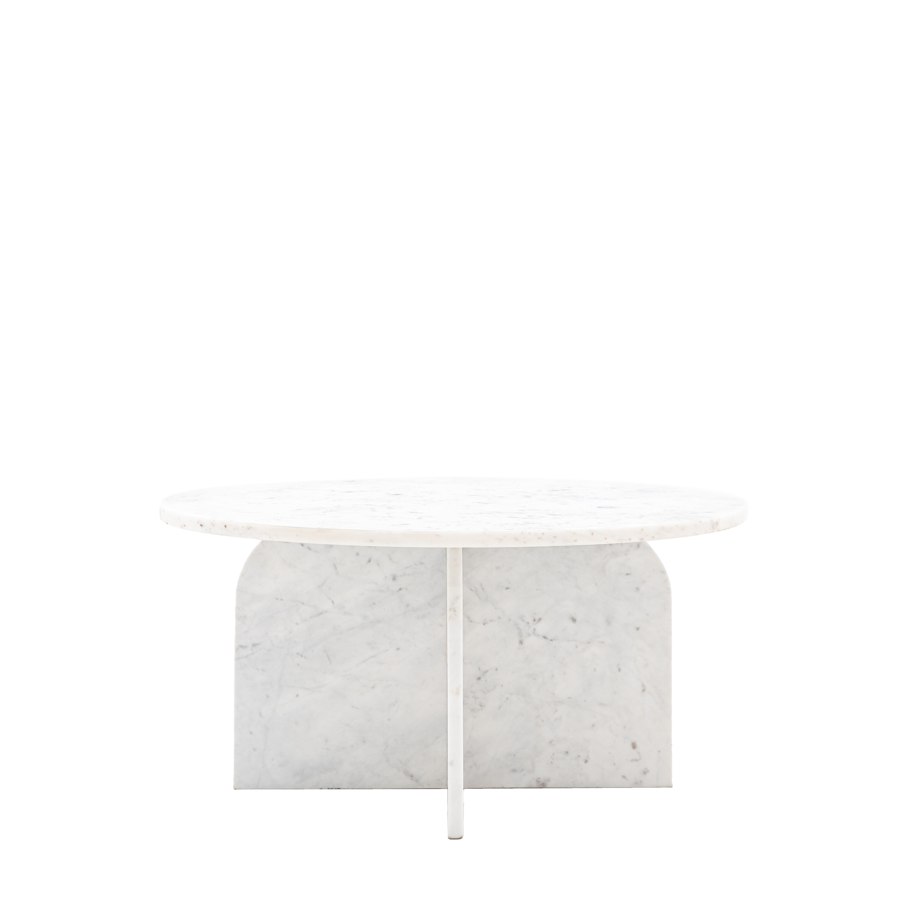 HAZELVALE Coffee Table White - Galvin and Galloway