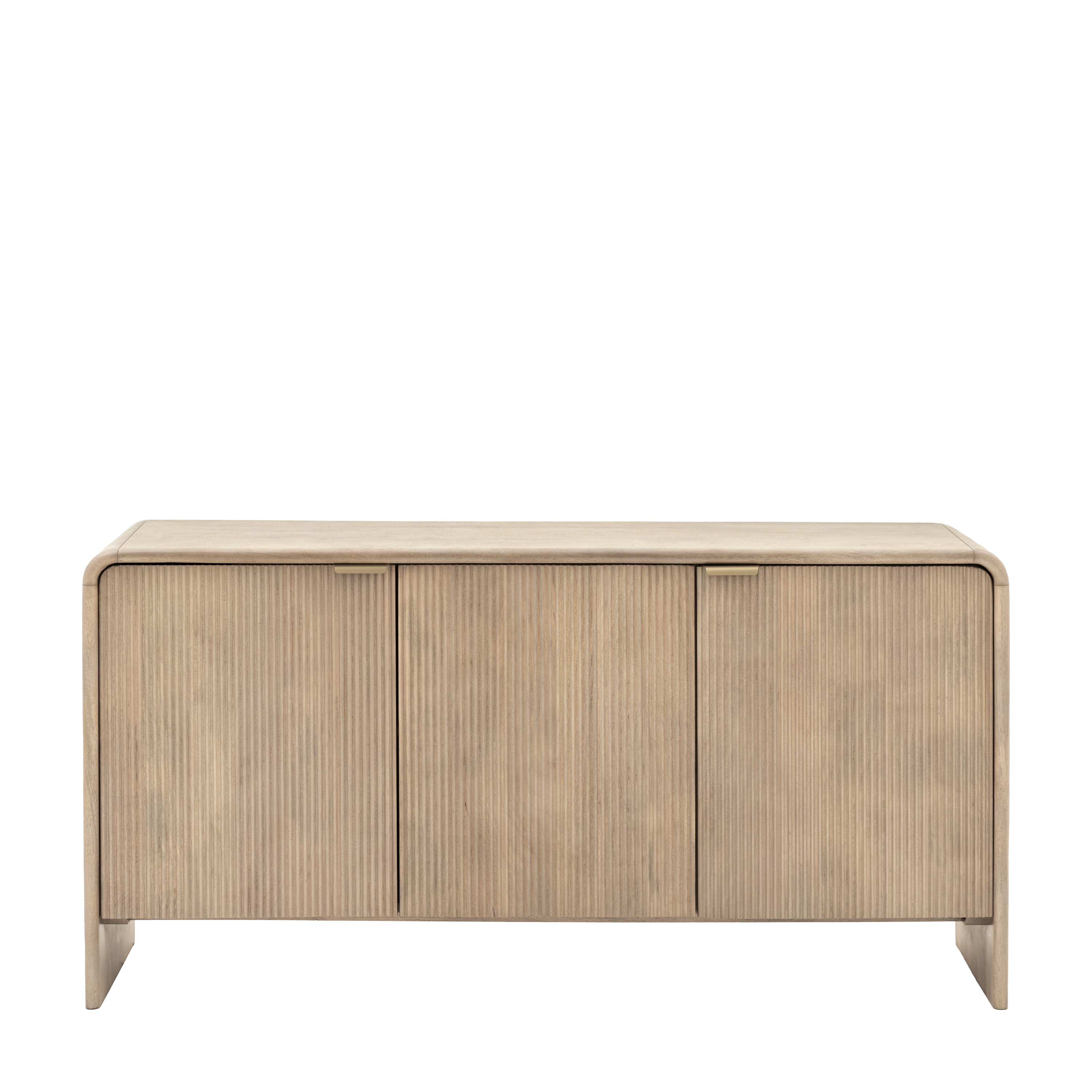 LAVENHAM 3 Door Sideboard - Light Oak - Galvin and Galloway
