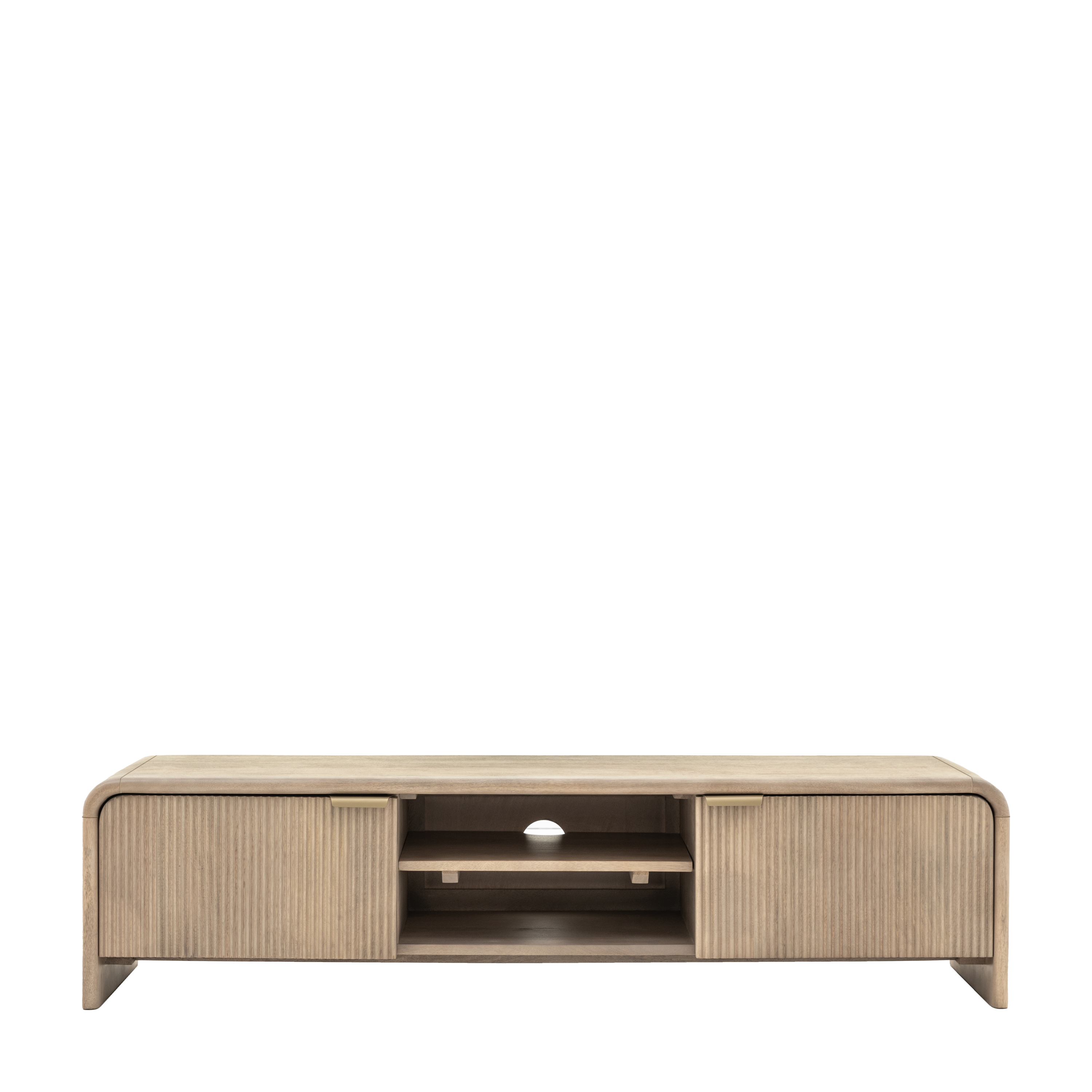 LAVENHAM TV Unit - Light Oak - Galvin and Galloway