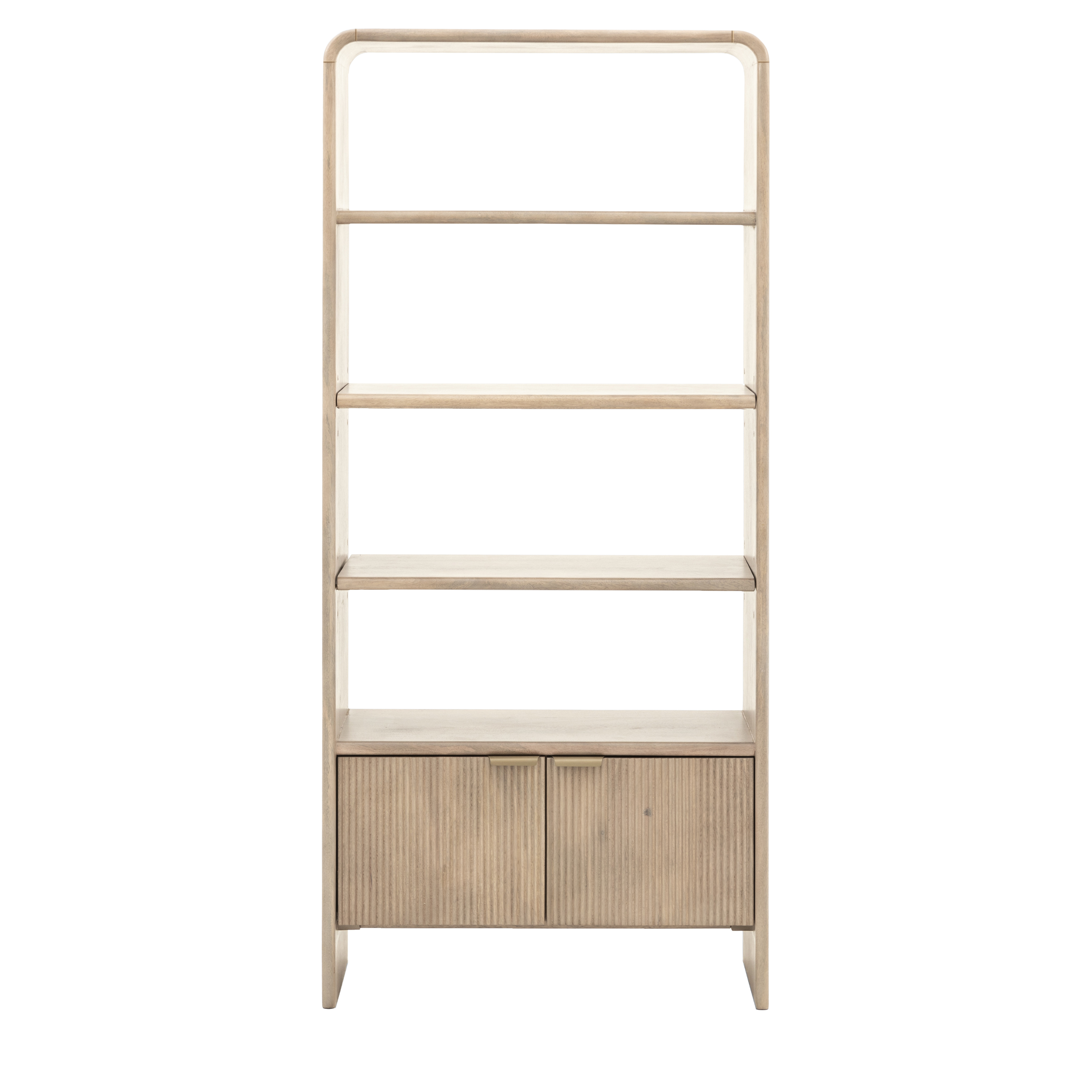 LAVENHAM Open Display Rack - Light Oak - Galvin and Galloway