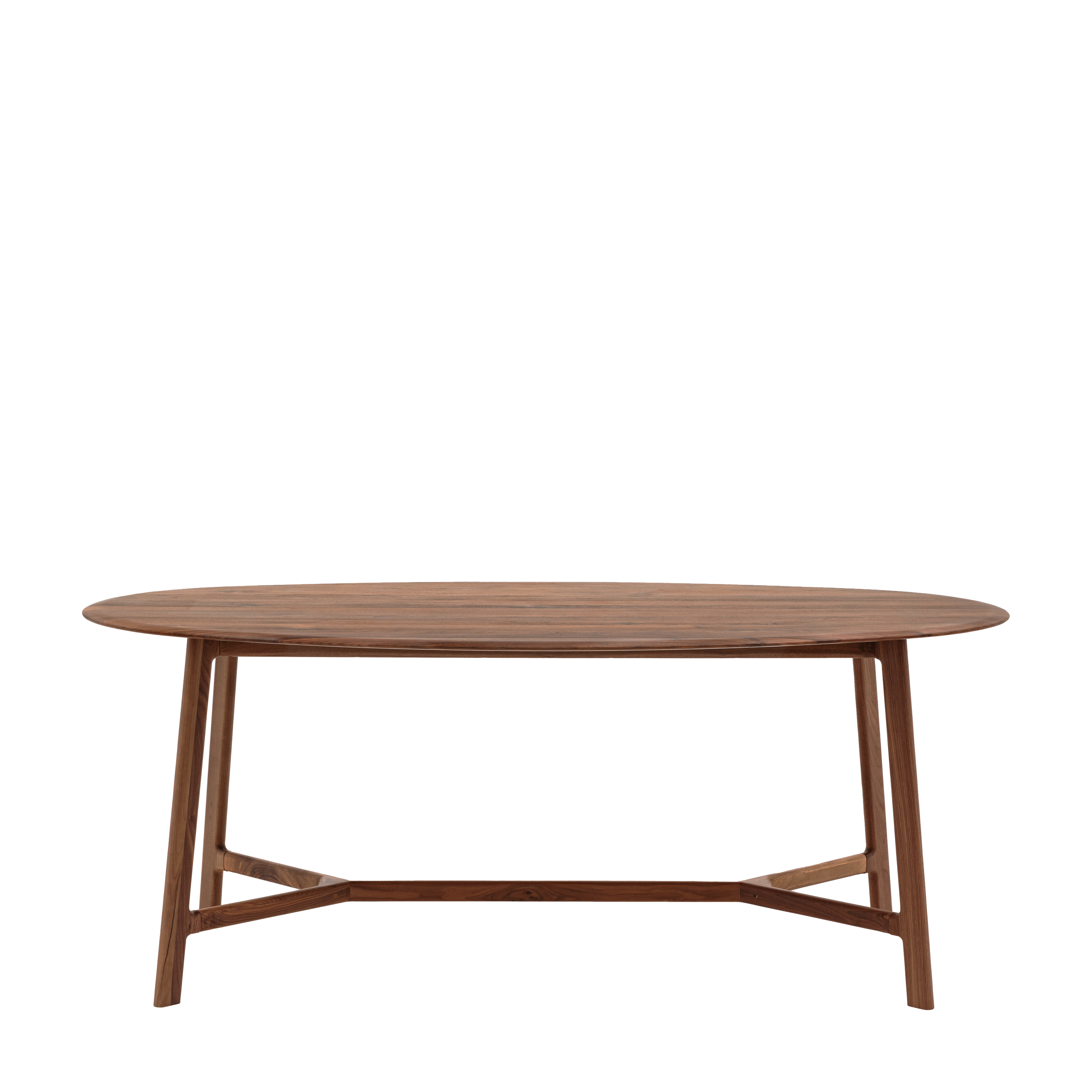 THORNWELL Oval Dining Table - Dark Oak - Galvin and Galloway