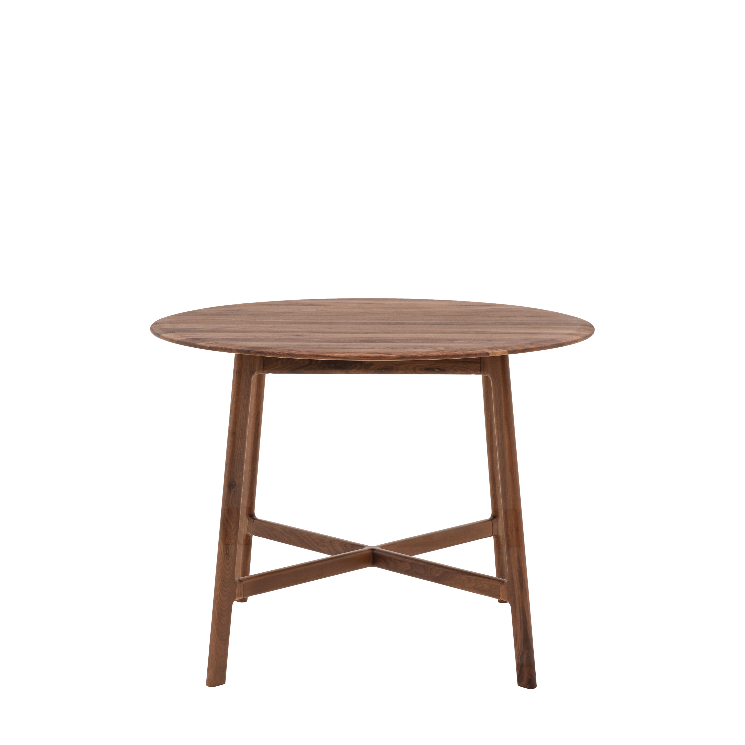 THORNWELL Round Dining Table - Dark Oak - Galvin and Galloway