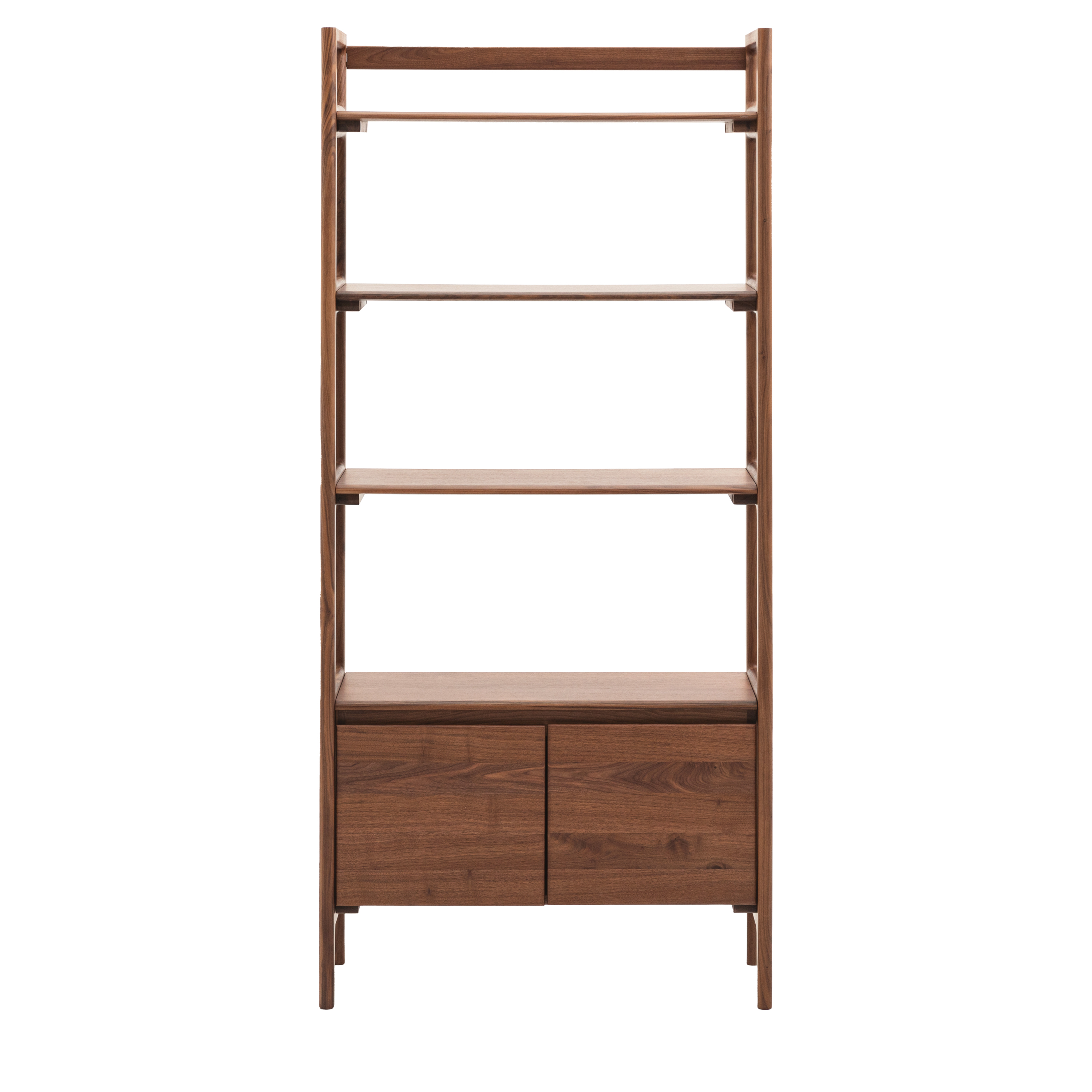 THORNWELL Open Display Rack - Dark Oak - Galvin and Galloway