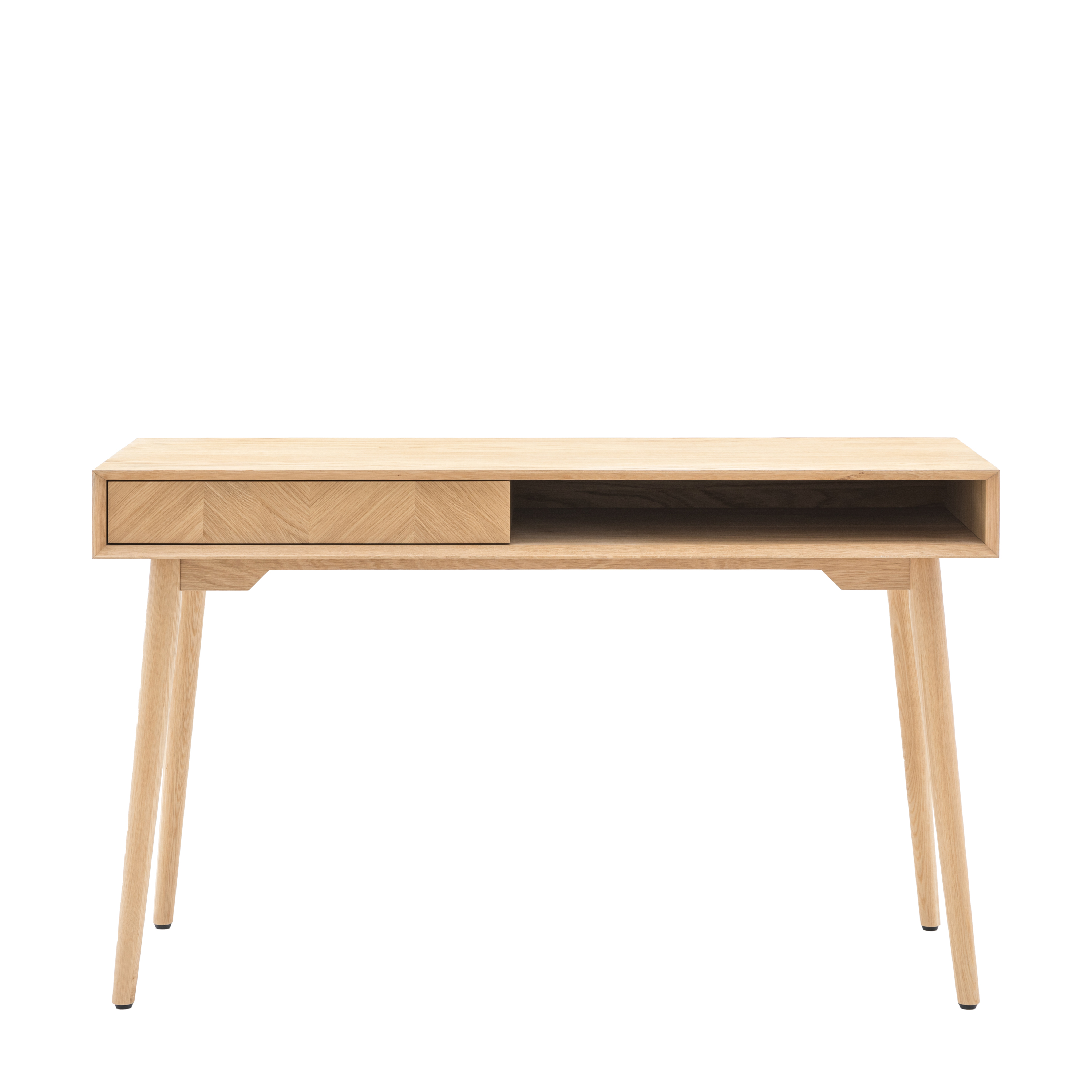 BROOKHAVEN Office Desk - Oak - Galvin and Galloway
