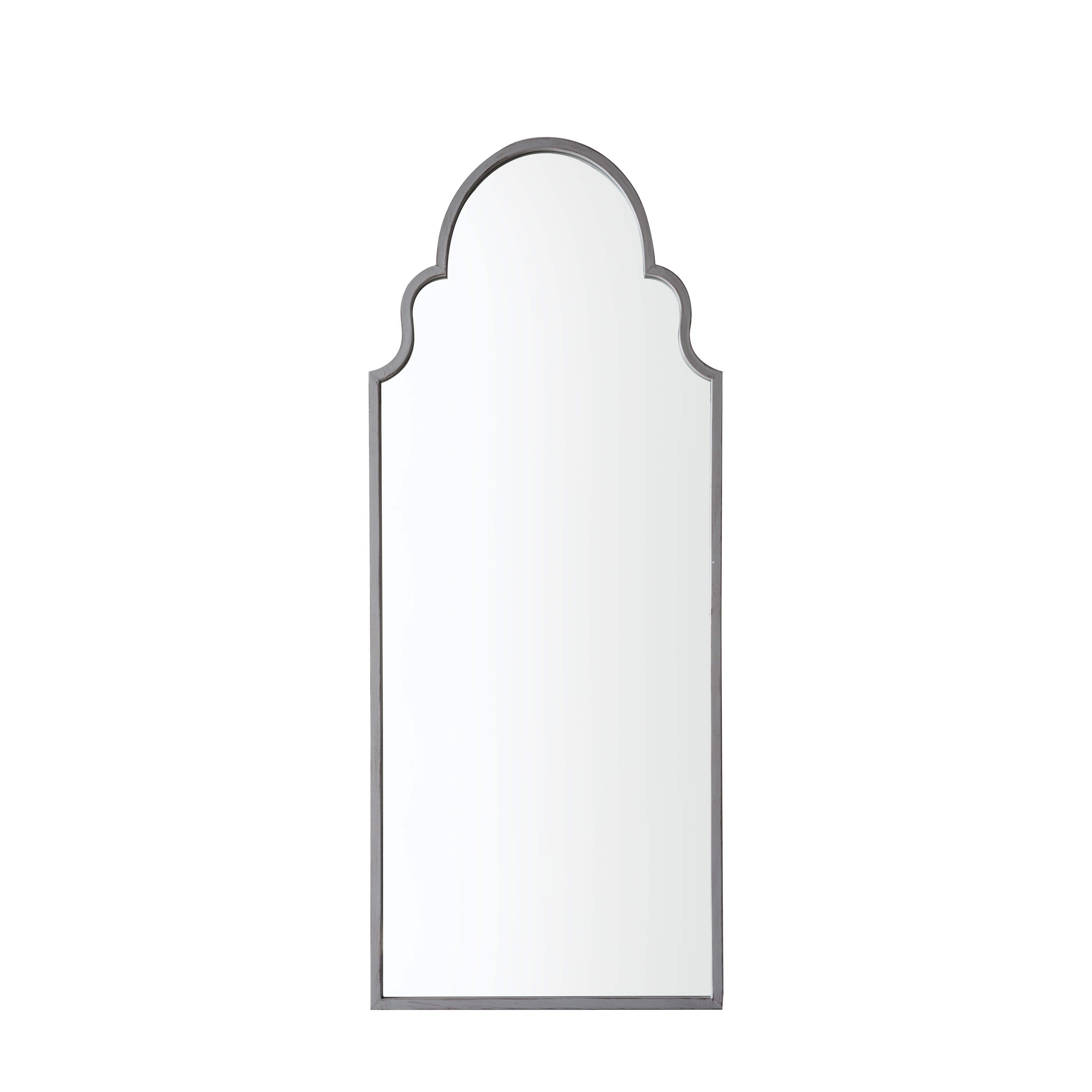 LARKFIELD Outdoor Mirror Vintage Grey - Galvin and Galloway