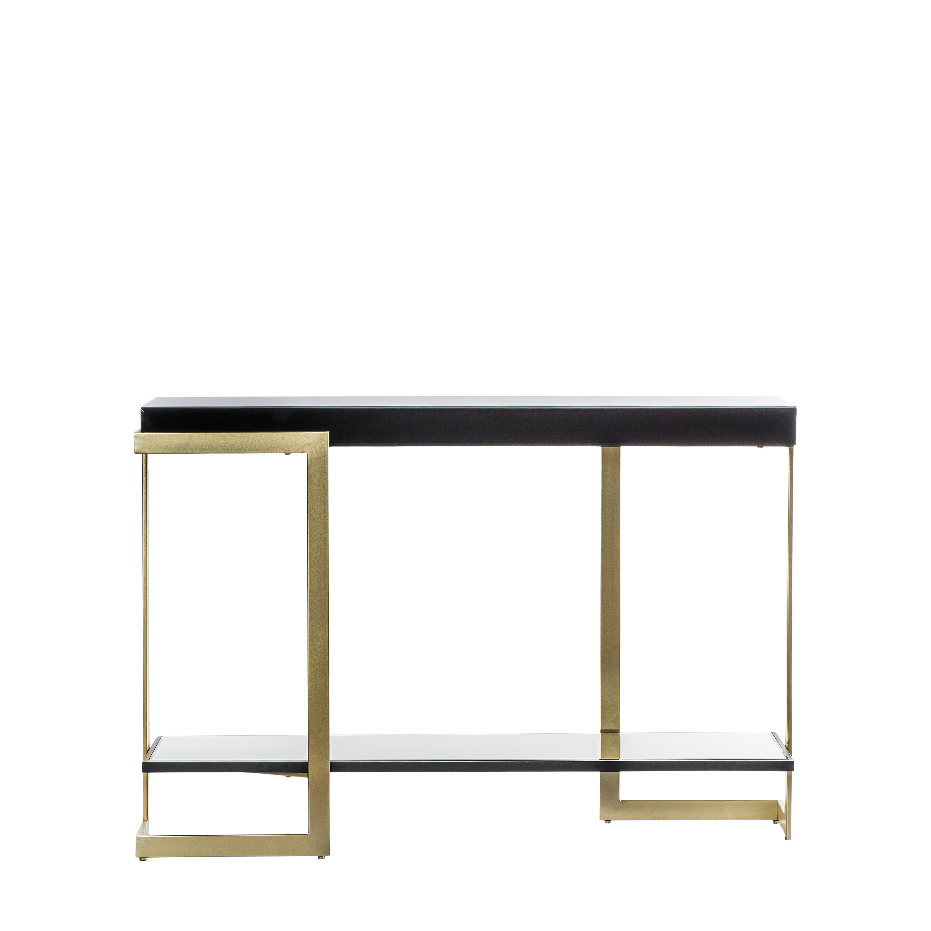 WINDRUSH Console Table - Gold - Galvin and Galloway