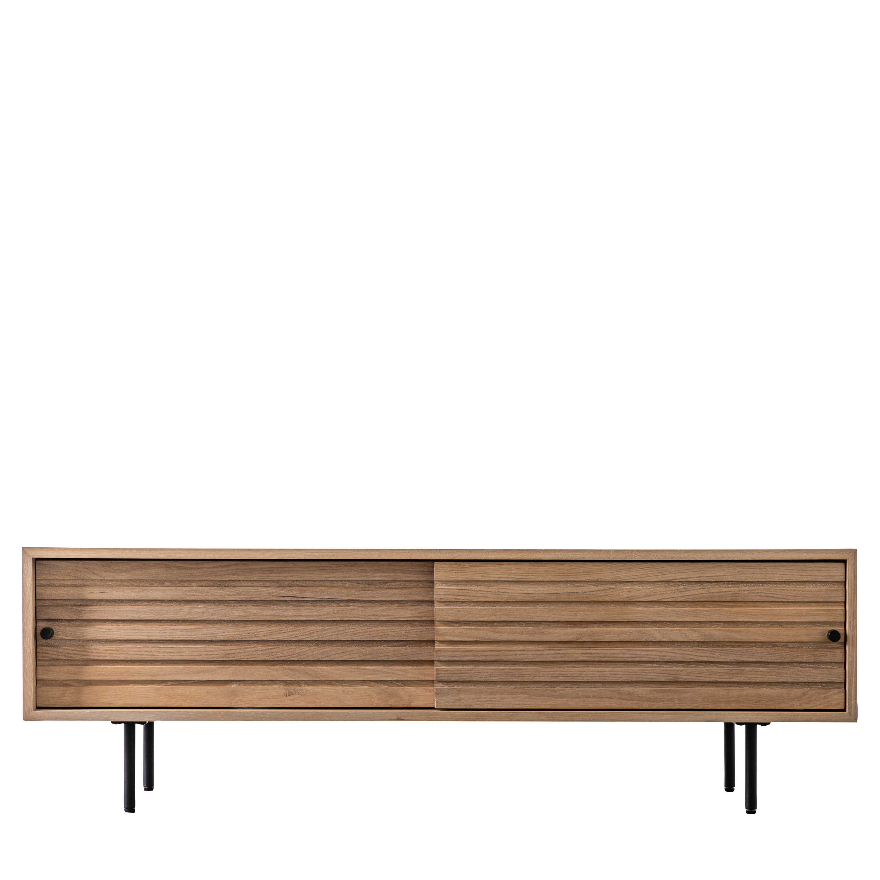WAVERFORD TV Unit - Oak - Galvin and Galloway