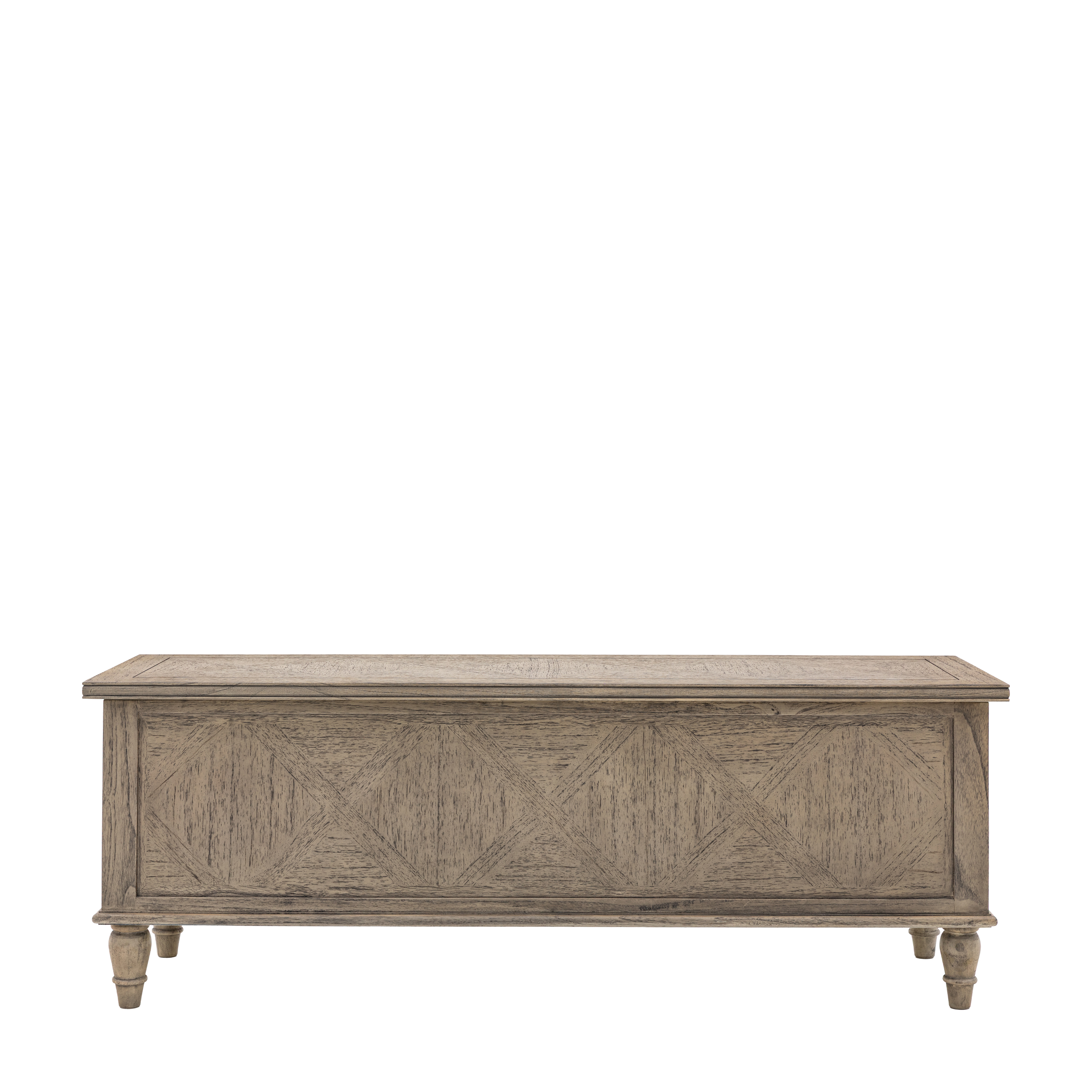 OAKLEIGH Hall Storage Bench - Oak - Galvin and Galloway
