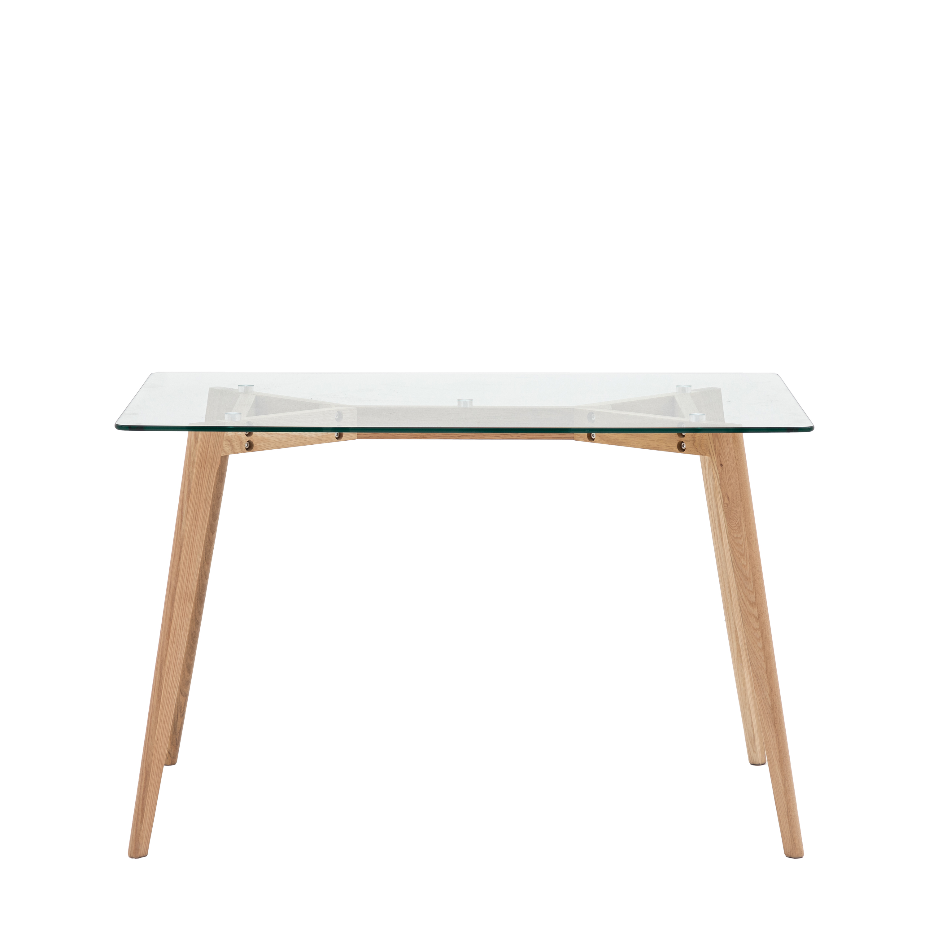 HARRINGTON Rectangle Dining Table Oak - Galvin and Galloway