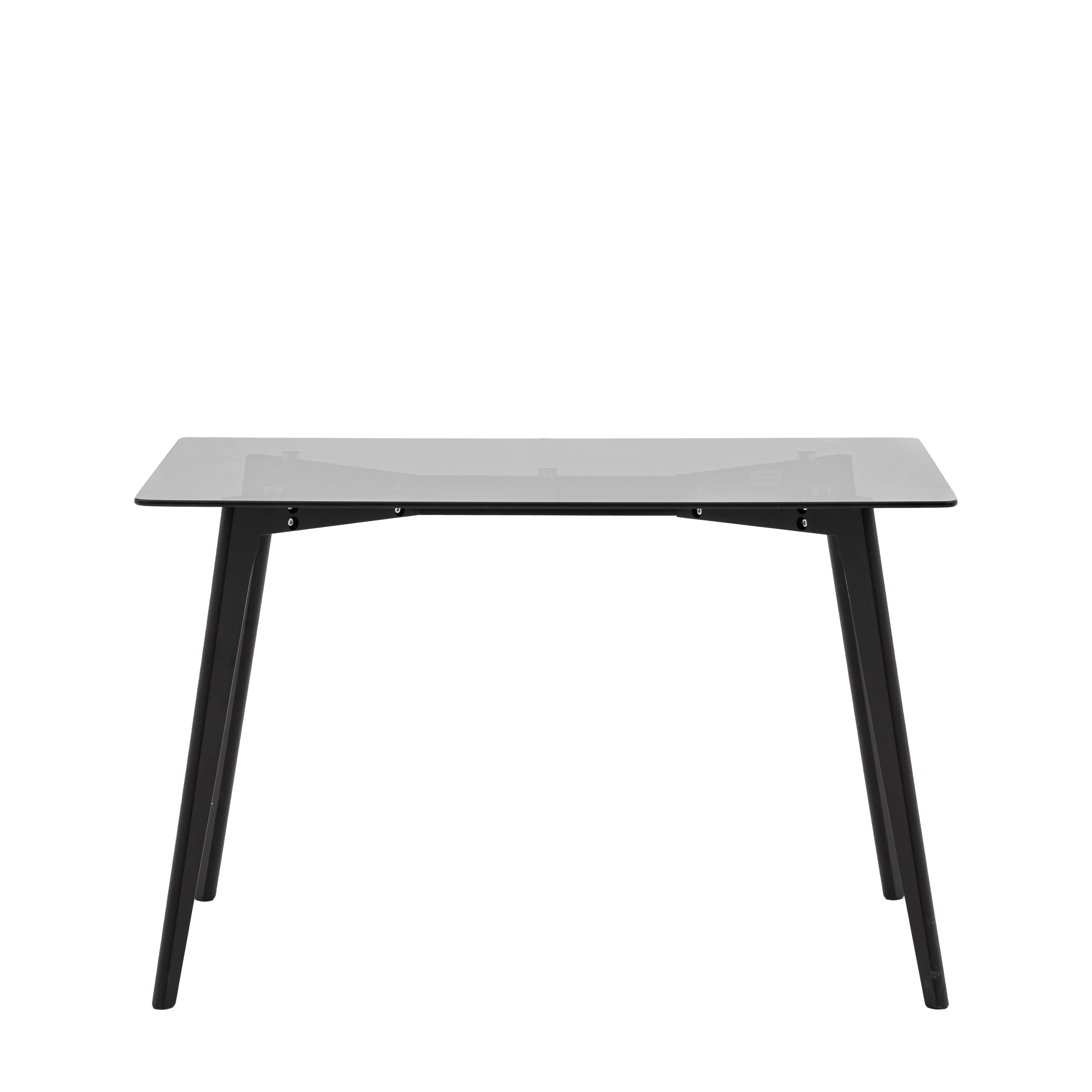 HARRINGTON Rectangle Dining Table - Black - Galvin and Galloway