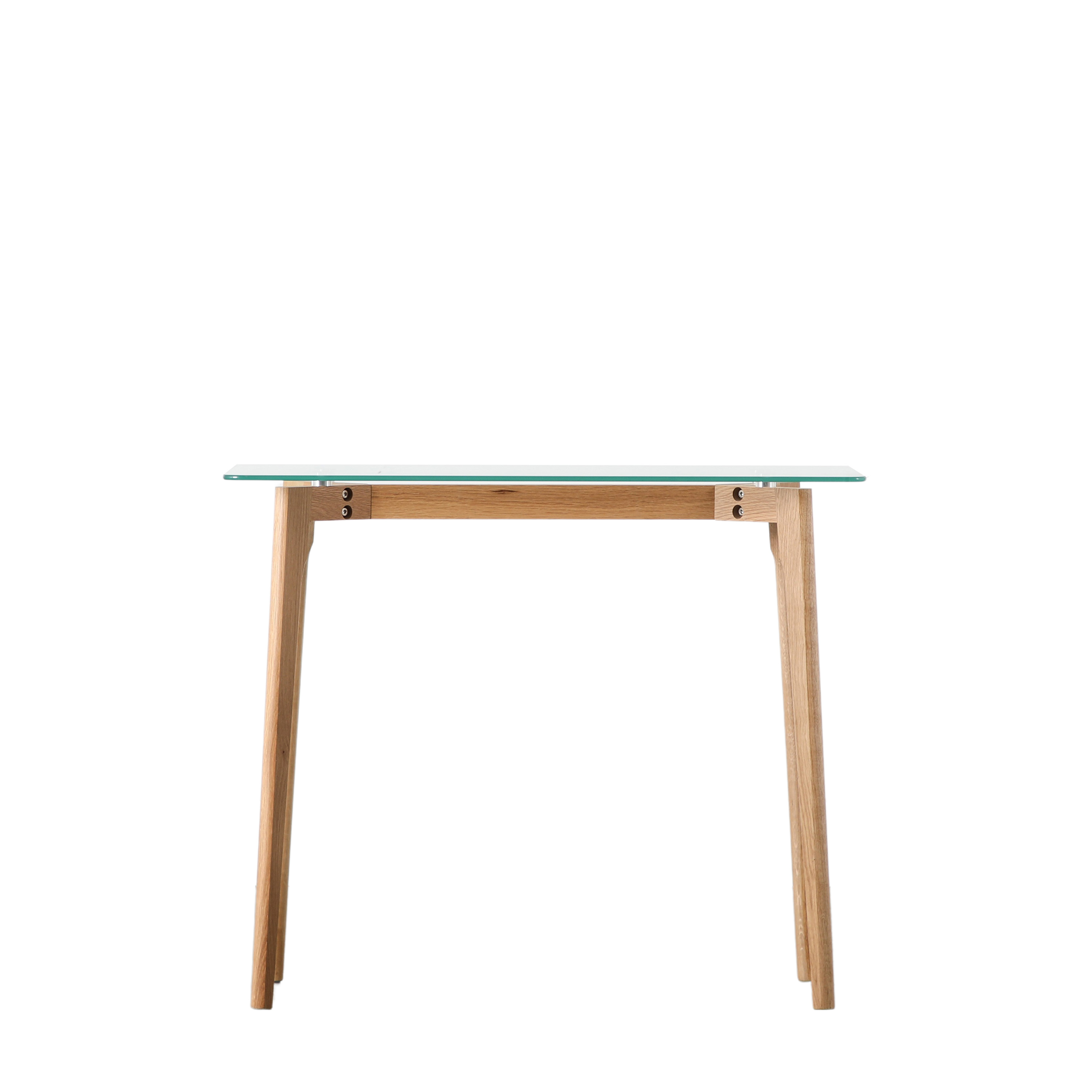 HARRINGTON Console Table Oak - Galvin and Galloway