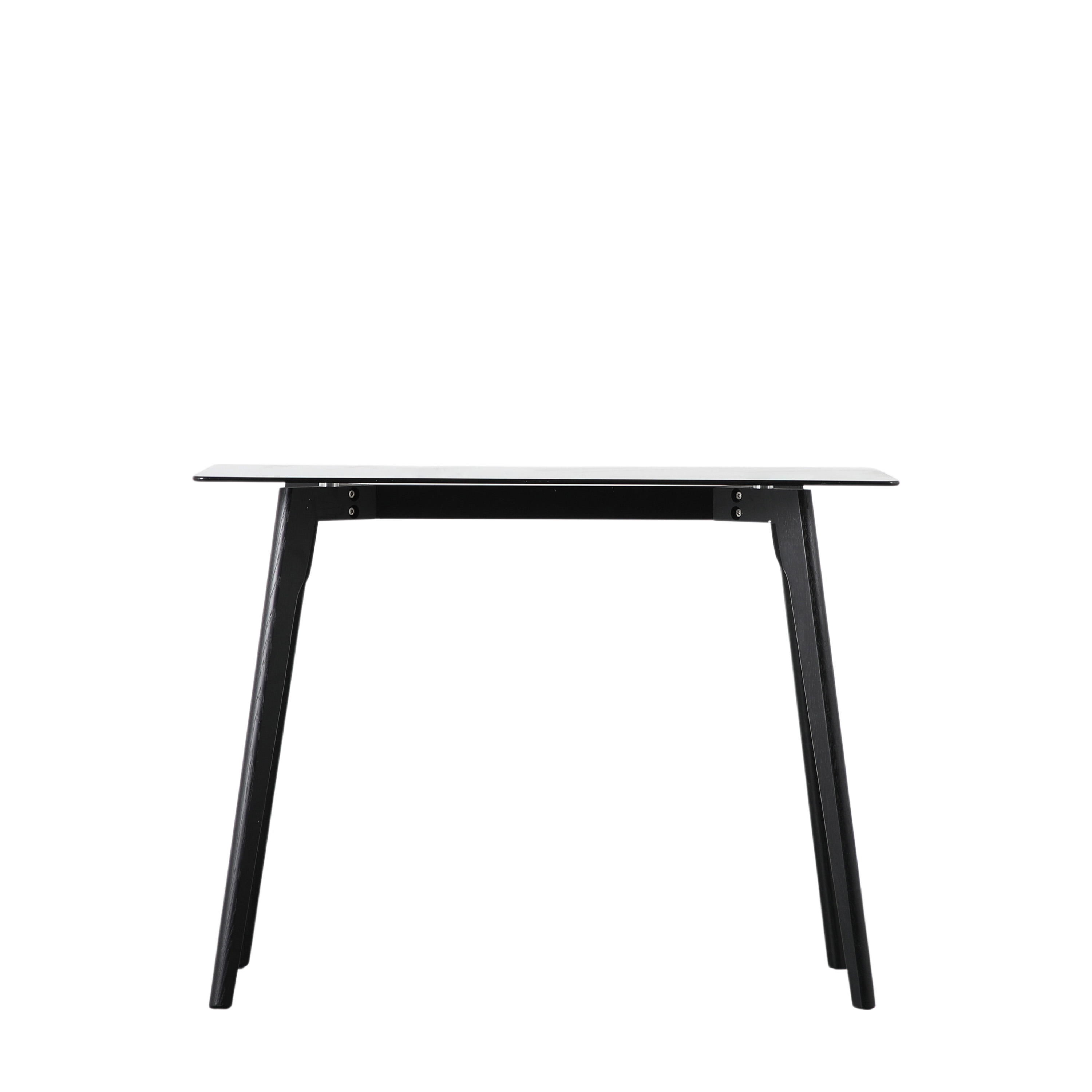 HARRINGTON Office Desk - Black - Galvin and Galloway