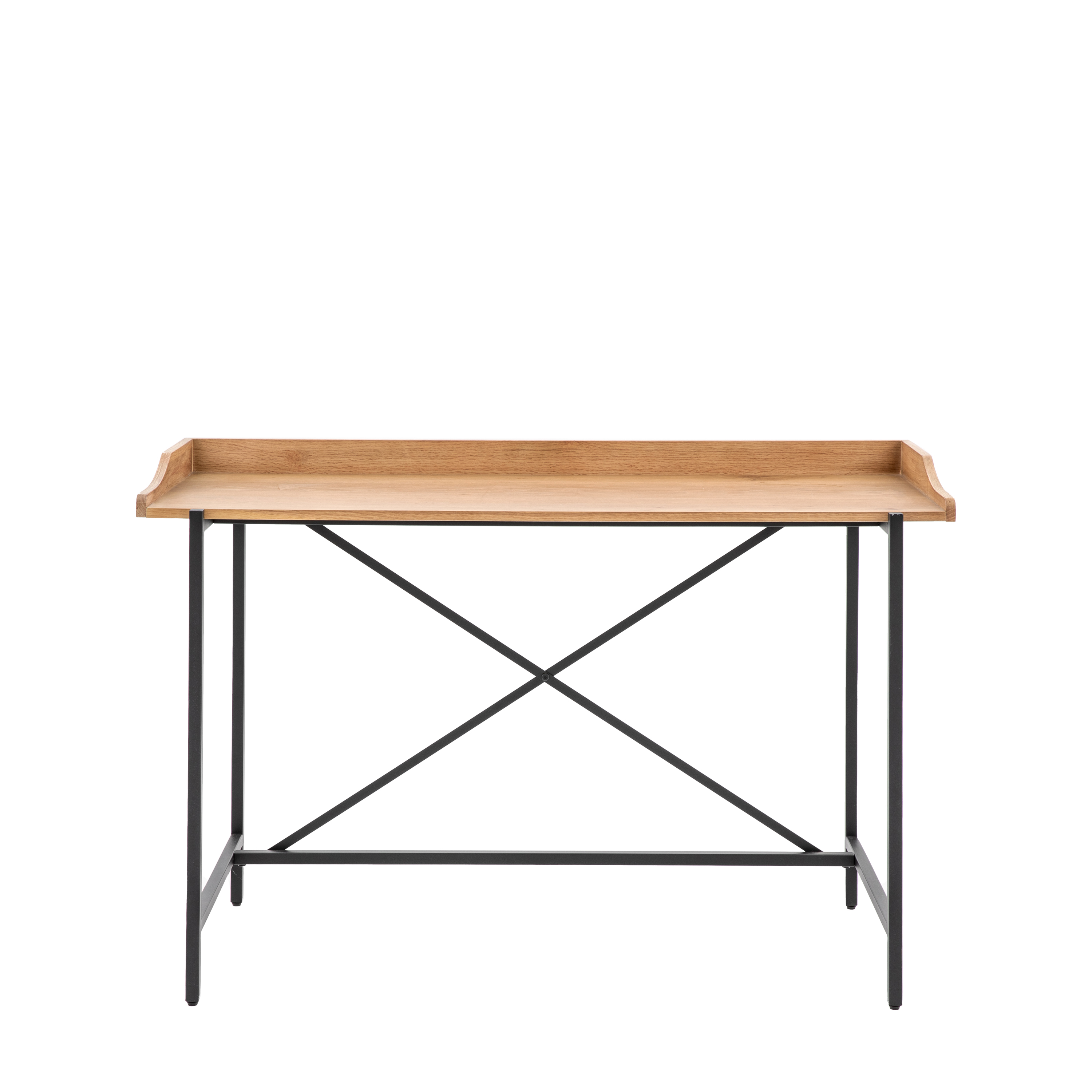 DARLINGTON Office Desk - Oak - Galvin and Galloway