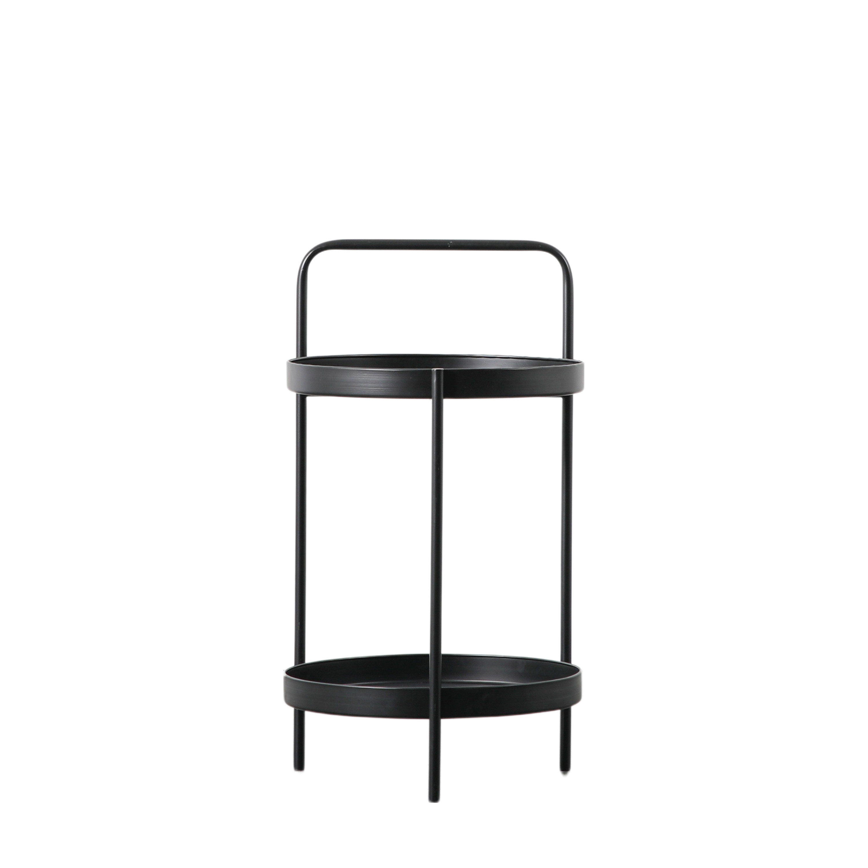 NORTHHAVEN Side Table - Black - Galvin and Galloway
