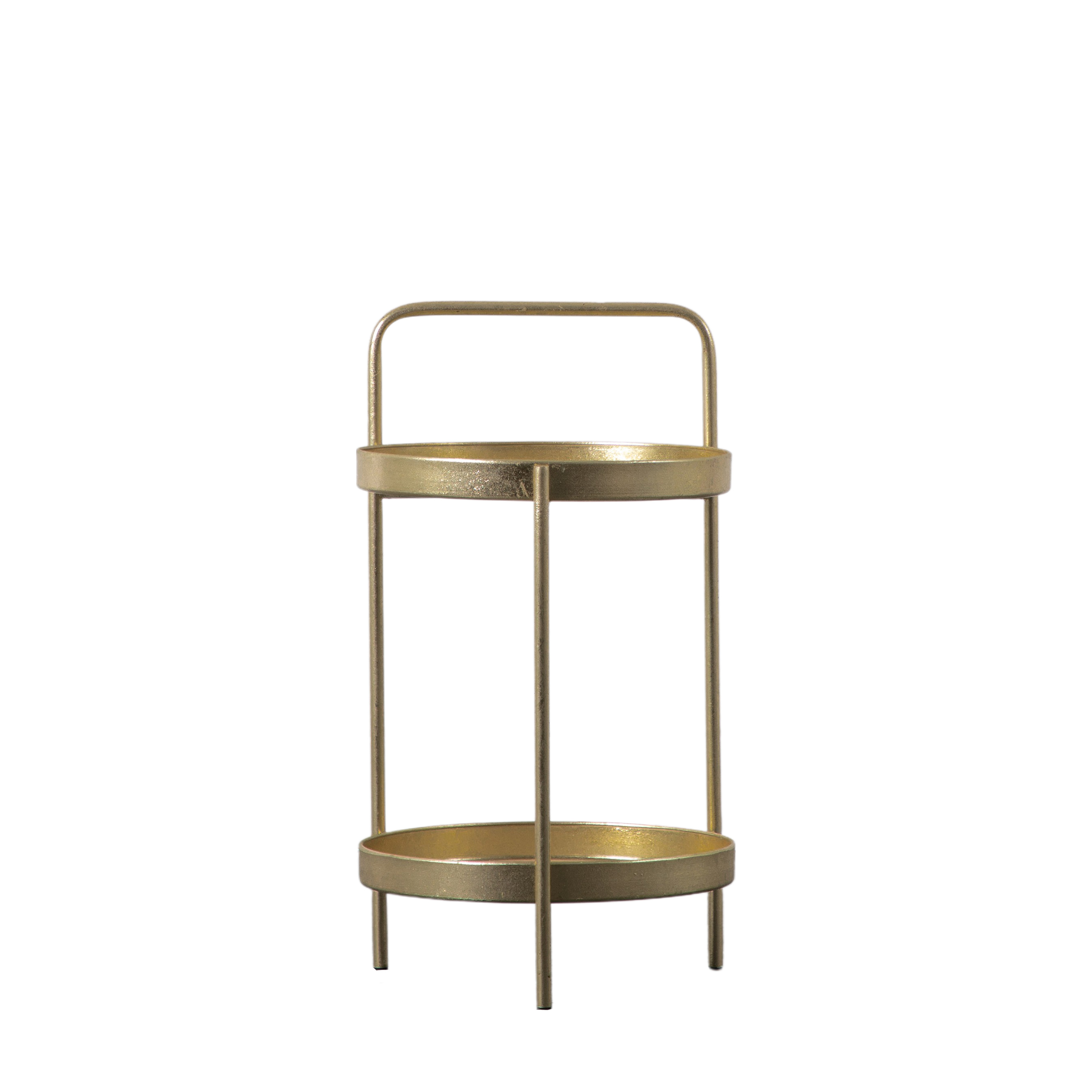 NORTHHAVEN Side Table Gold - Galvin and Galloway