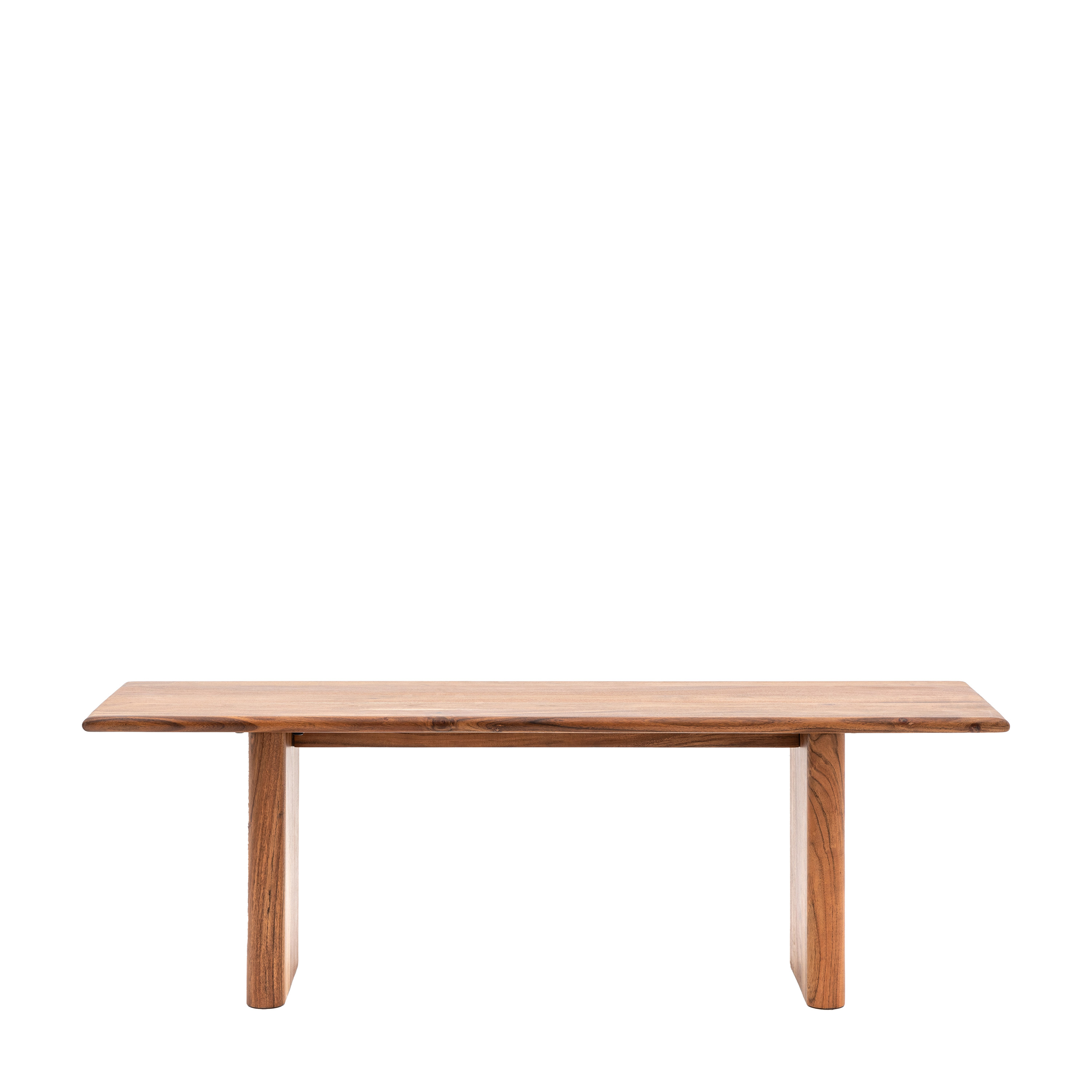 HAWTHORNE Dining Bench Oak - 140cm - Galvin and Galloway