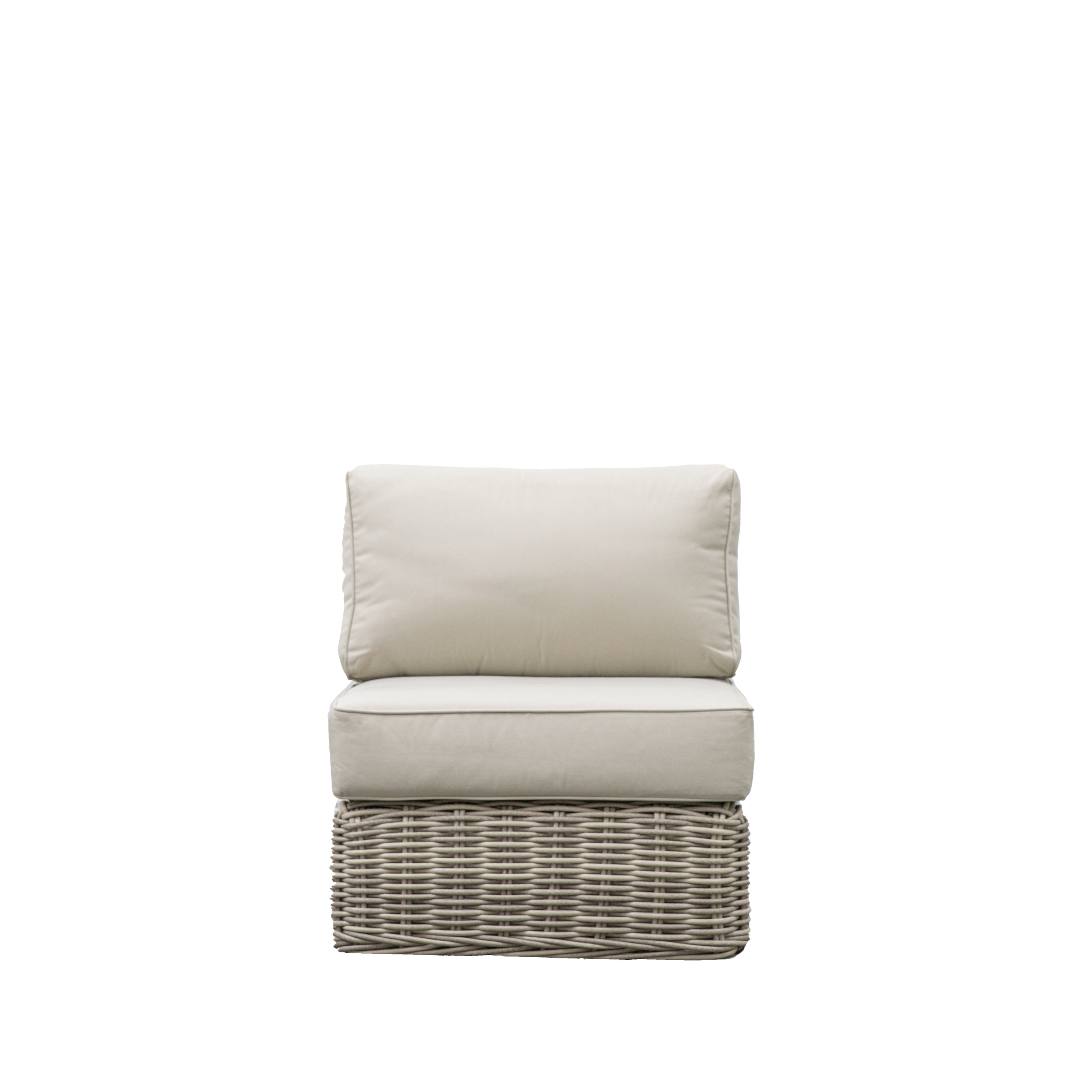FARNDALE Rattan Garden Stool - Galvin and Galloway