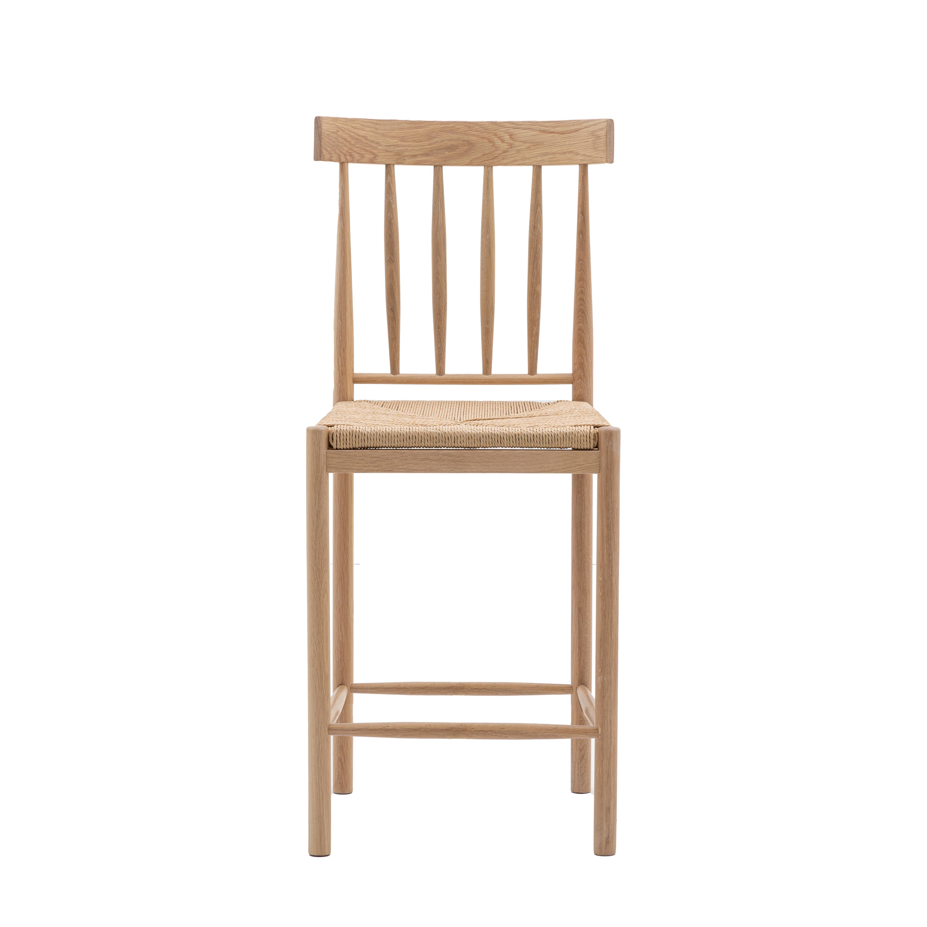 BANSTEAD Bar Stool - Set of 2 - Galvin and Galloway